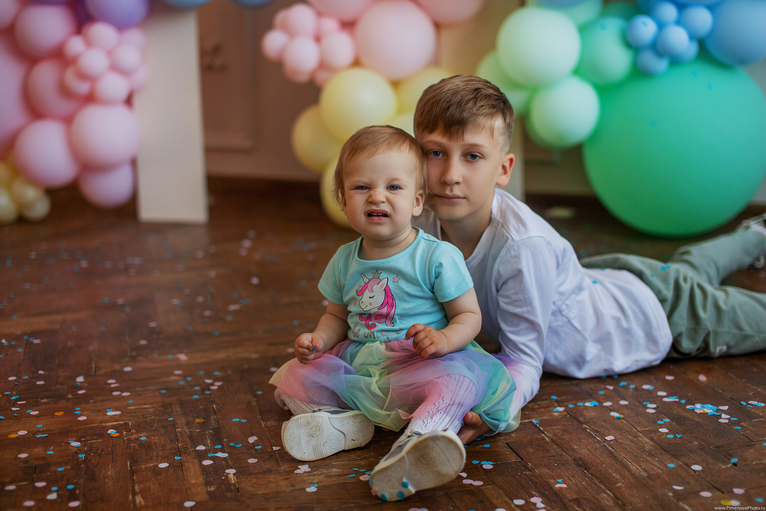 Про Мишу и Еву-Марию. Семейный и детский фотограф в Петрозаводске