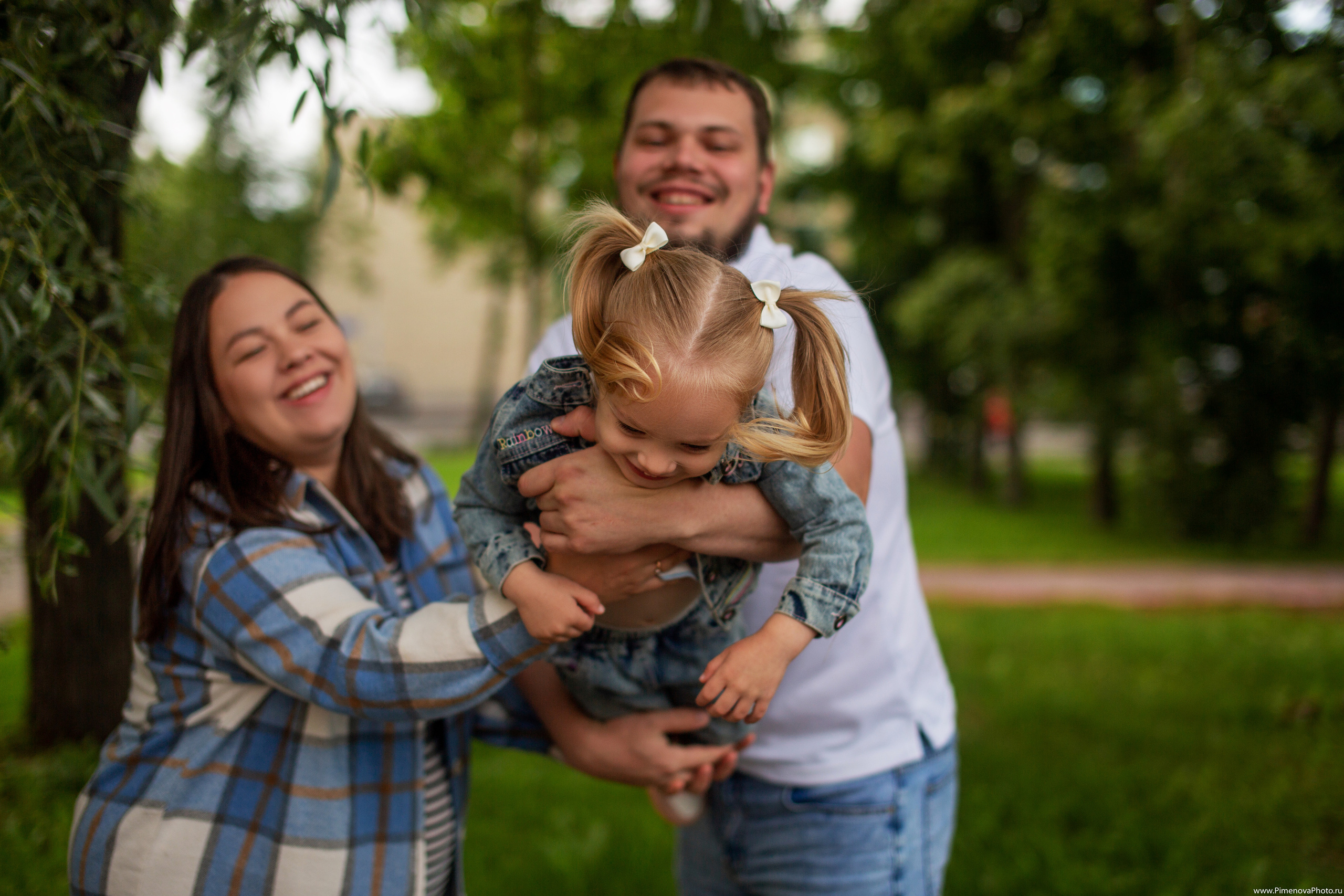 Виола, Игорь и София. Семейный и детский фотограф в Петрозаводске
