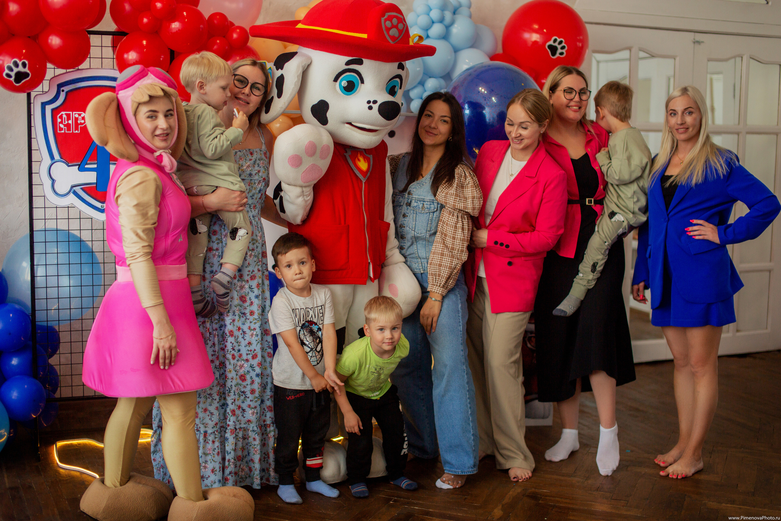 День Рождения Артёма, 4 года. Семейный и детский фотограф в Петрозаводске