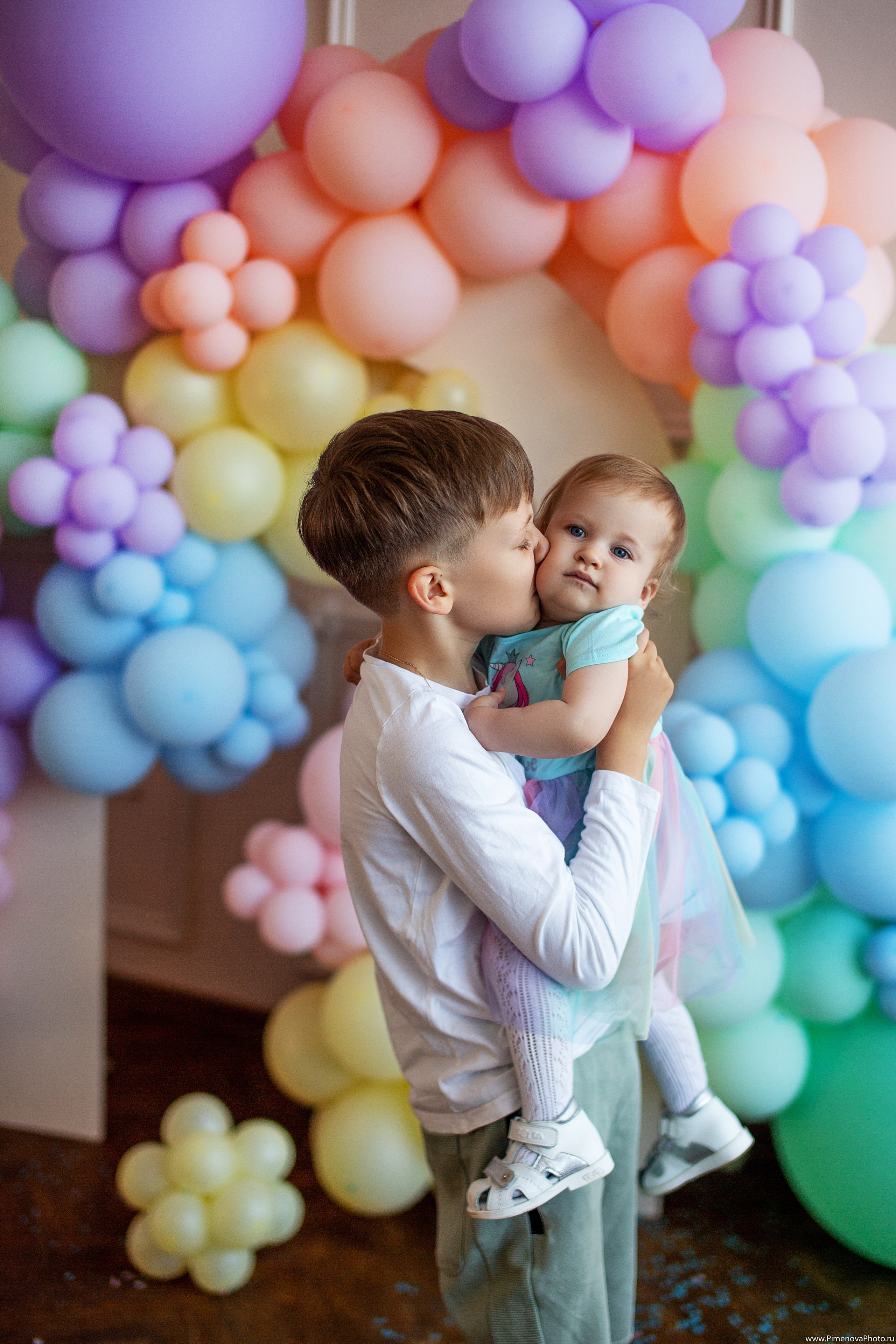 Про Мишу и Еву-Марию. Семейный и детский фотограф в Петрозаводске
