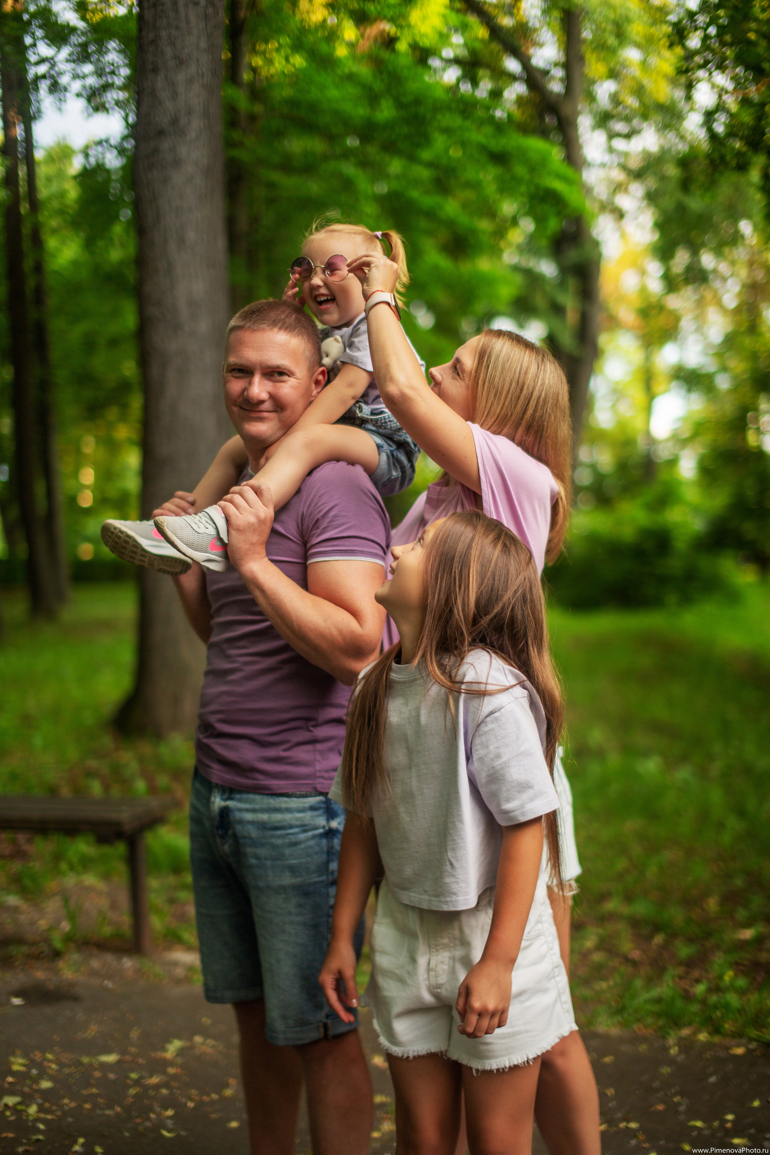 Семейная прогулка. Семейный и детский фотограф в Петрозаводске