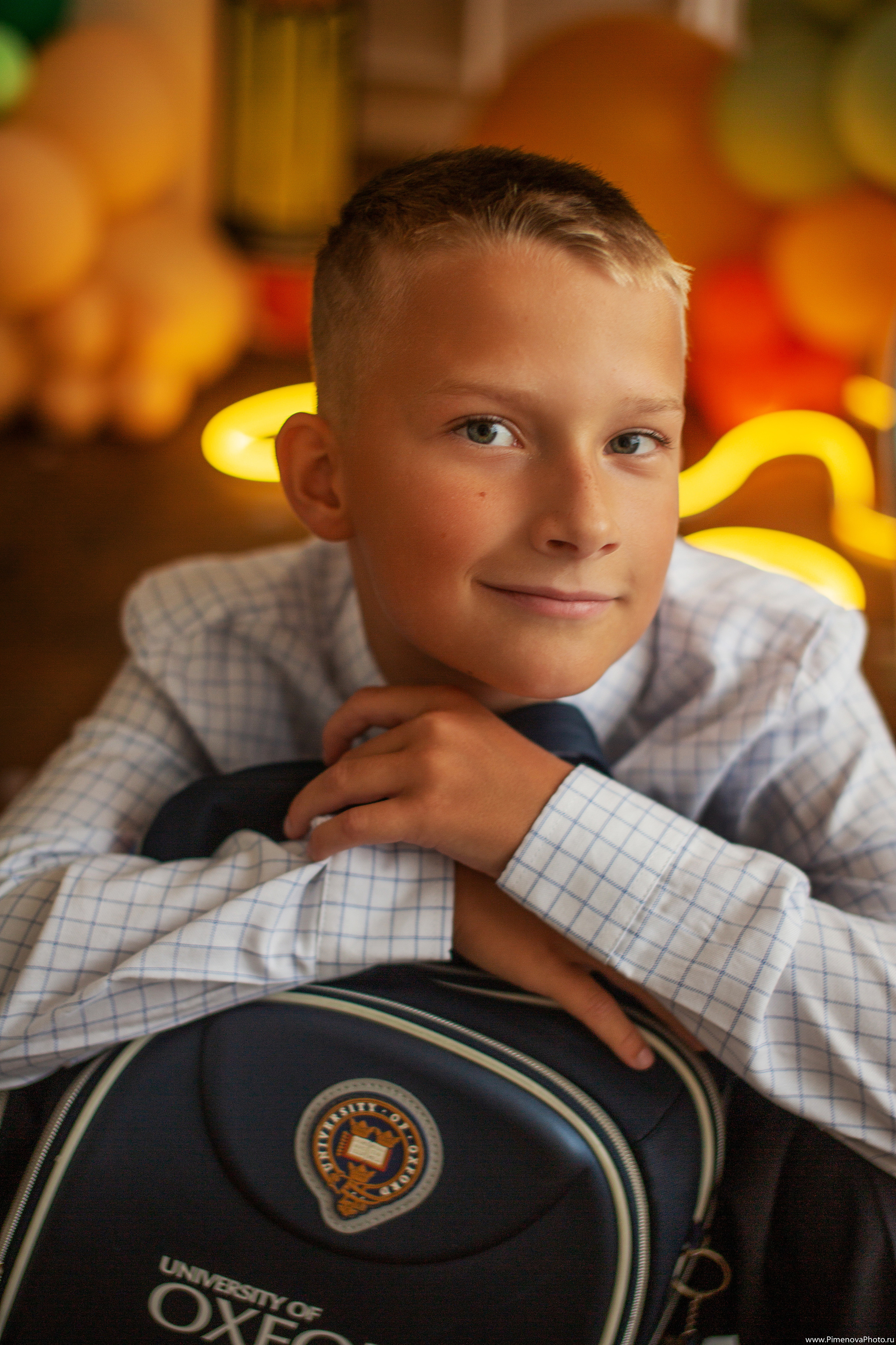 Ваня, 1 сентября. Семейный и детский фотограф в Петрозаводске