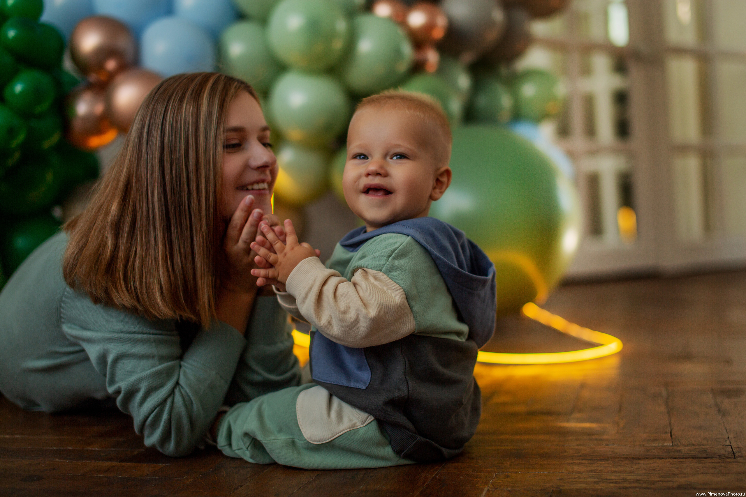 День рождения Маркуша. Семейный и детский фотограф в Петрозаводске