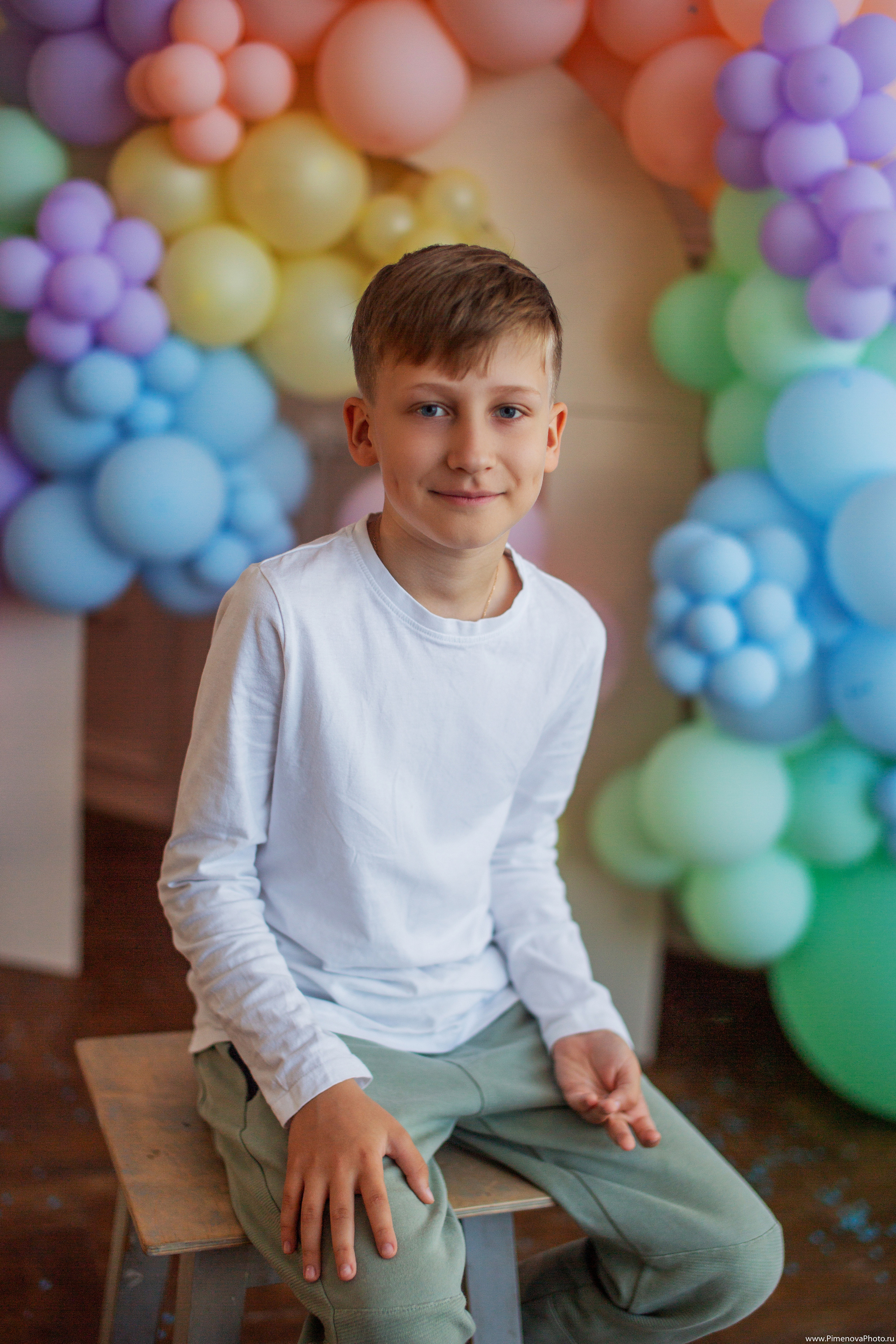 Про Мишу и Еву-Марию. Семейный и детский фотограф в Петрозаводске