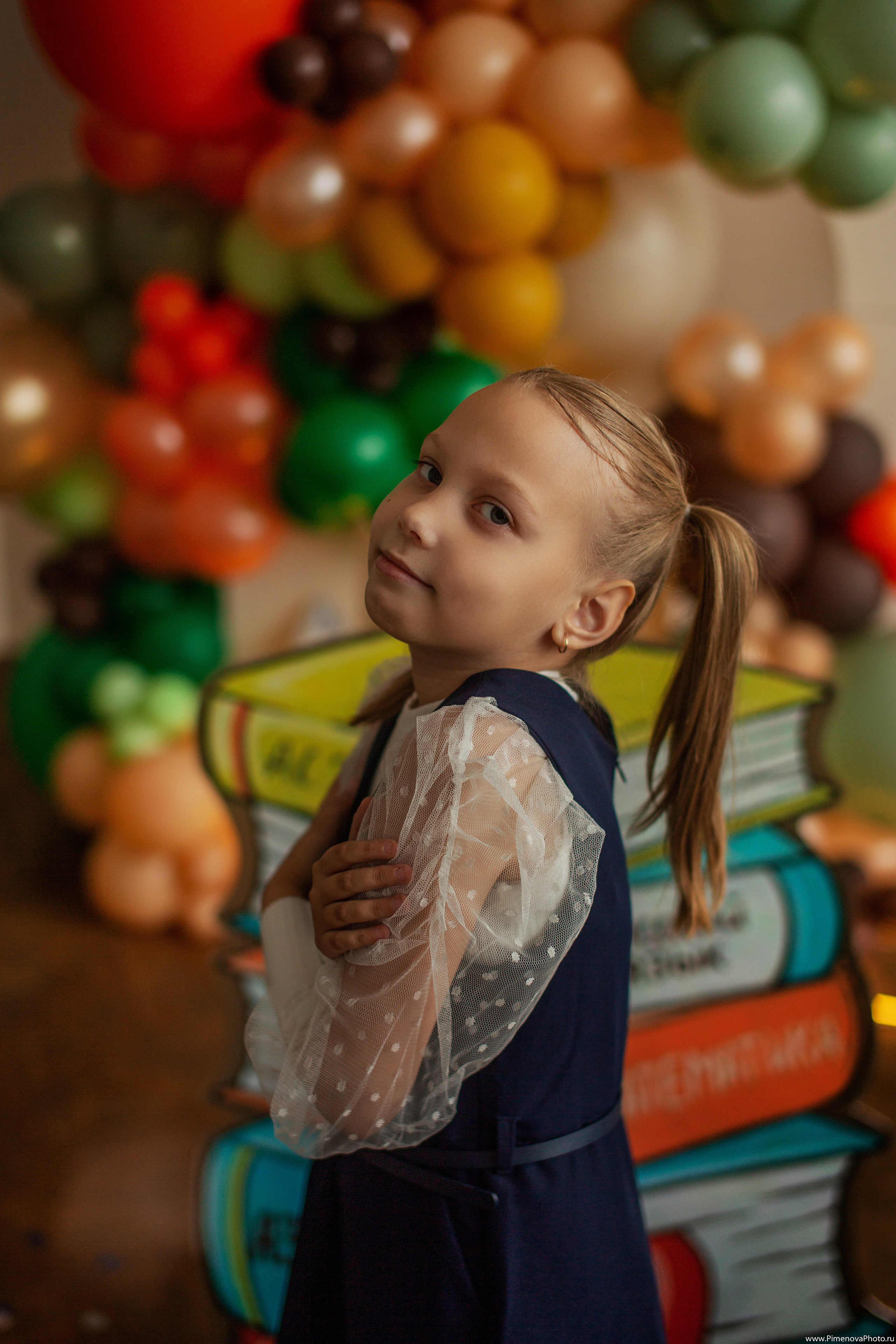 Дианушка, 1 сентября. Семейный и детский фотограф в Петрозаводске