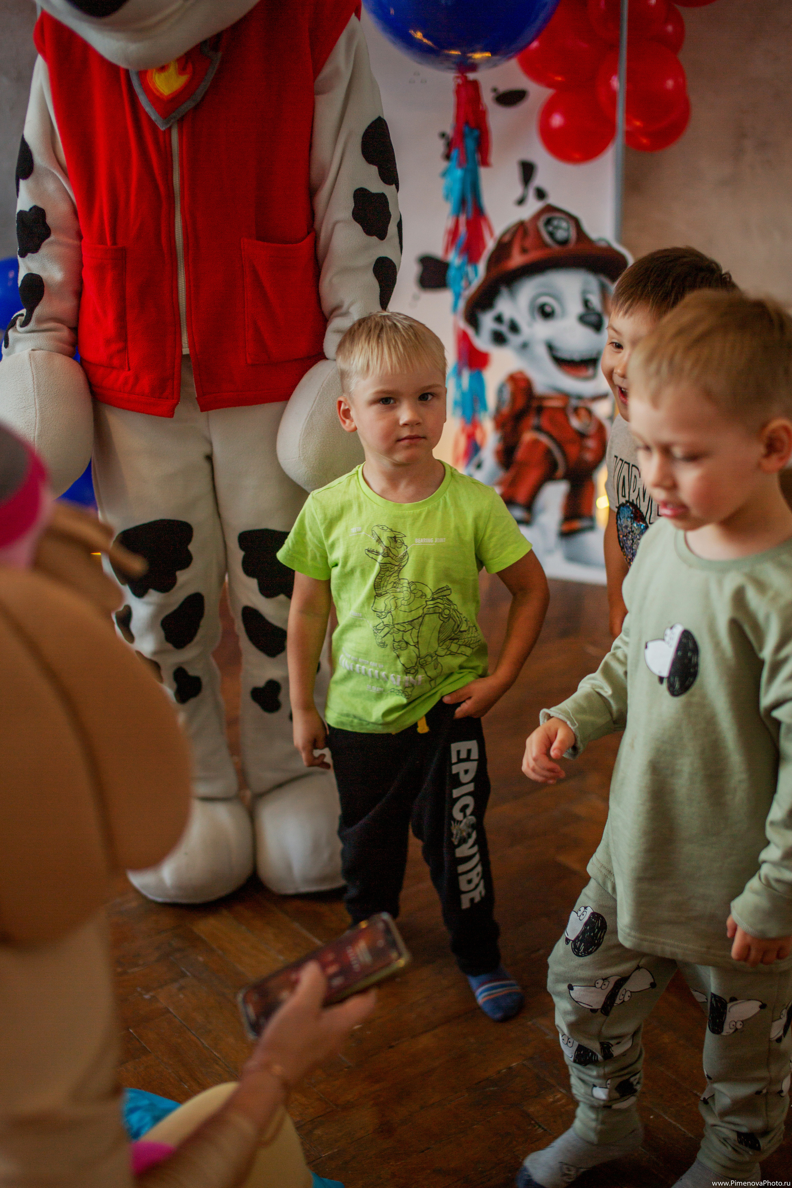 День Рождения Артёма, 4 года. Семейный и детский фотограф в Петрозаводске