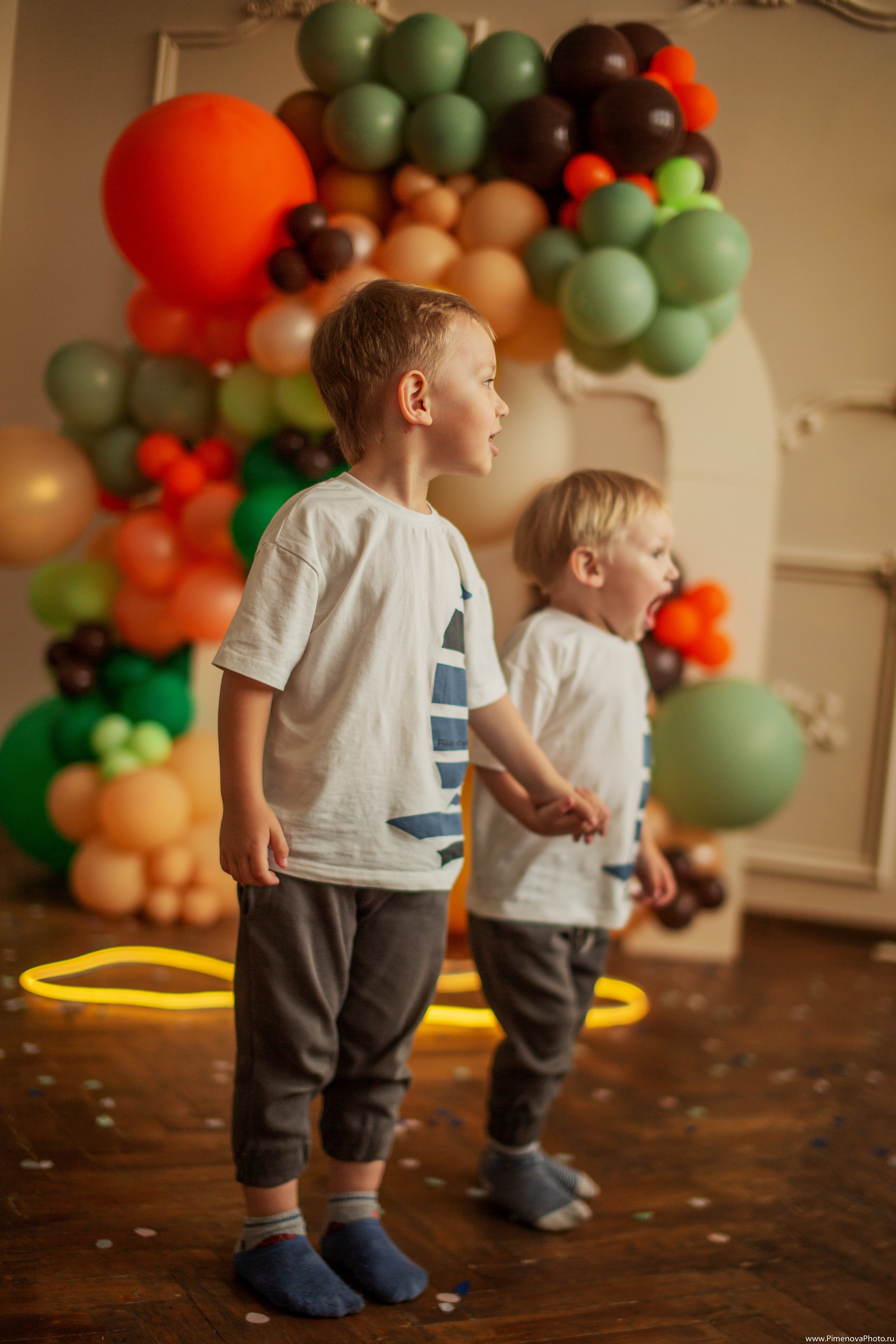 День Рождения Артёма и Арсения. Семейный и детский фотограф в Петрозаводске