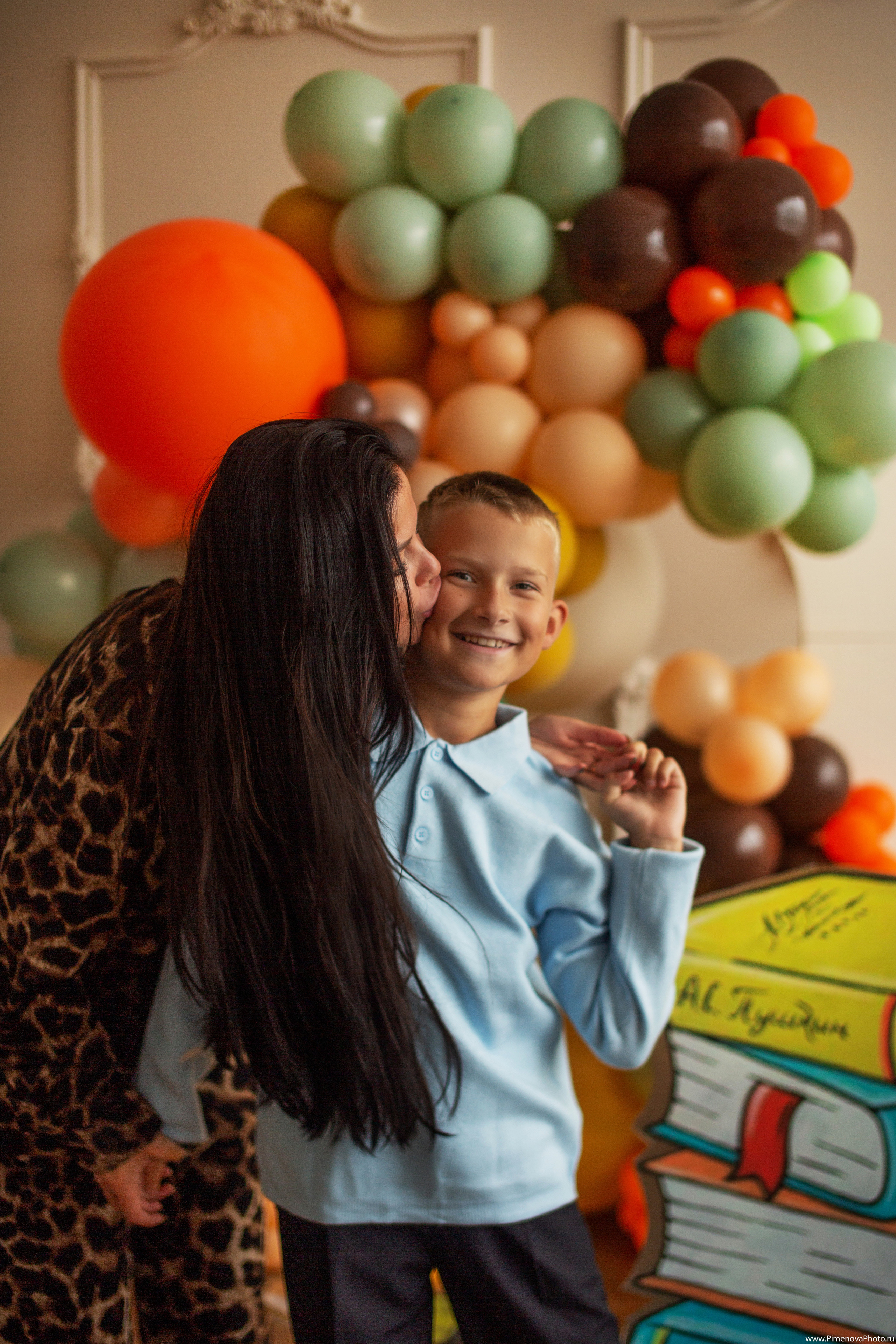 Ваня, 1 сентября. Семейный и детский фотограф в Петрозаводске