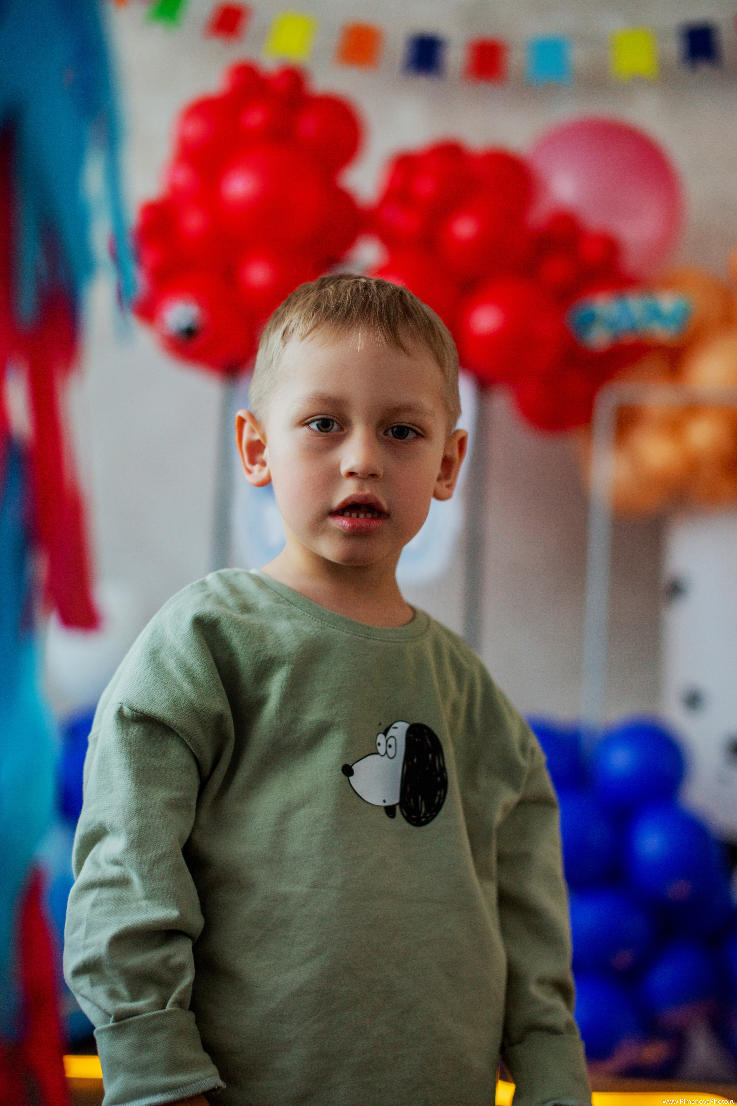 День Рождения Артёма, 4 года. Семейный и детский фотограф в Петрозаводске