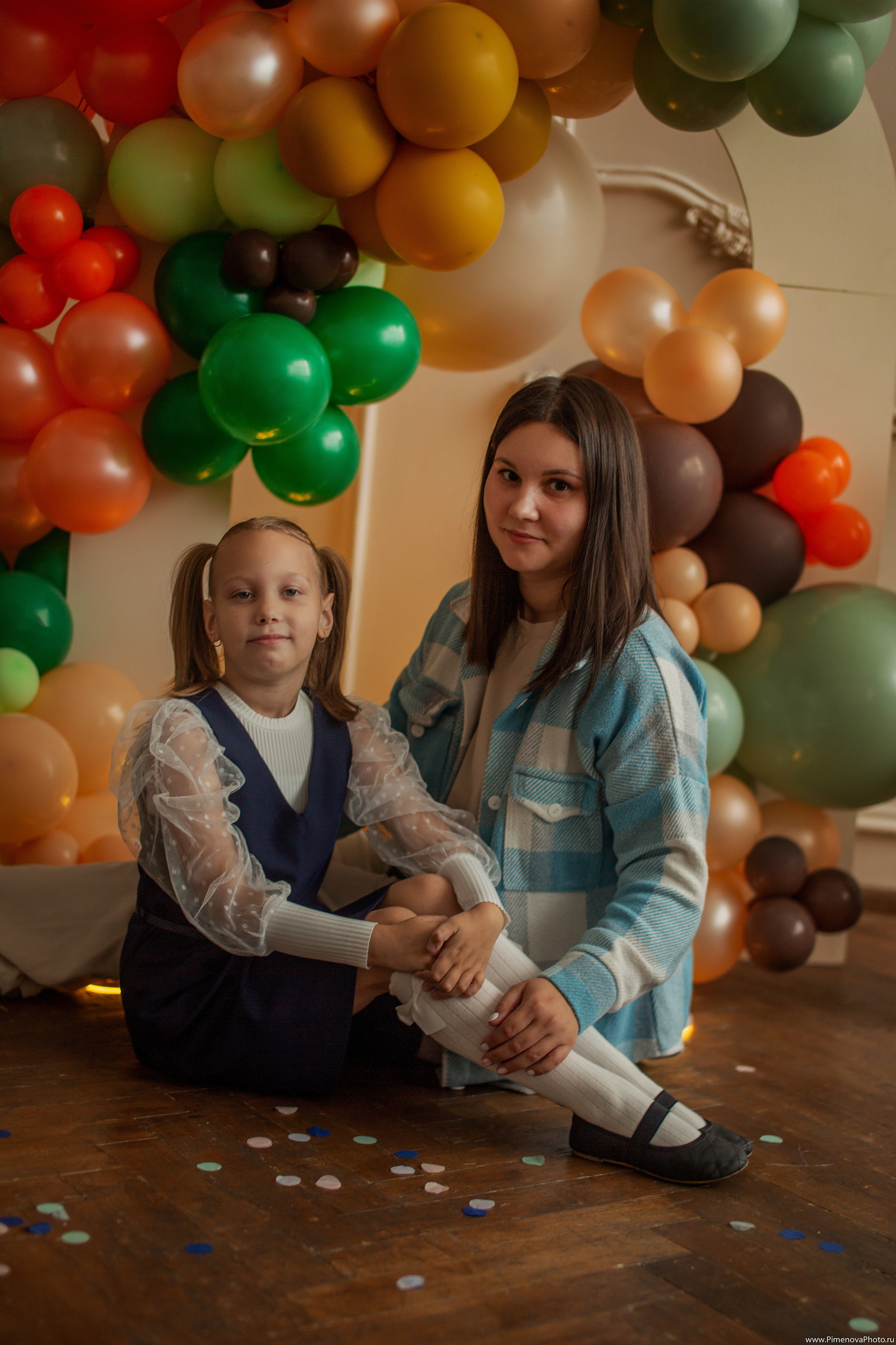 Дианушка, 1 сентября. Семейный и детский фотограф в Петрозаводске