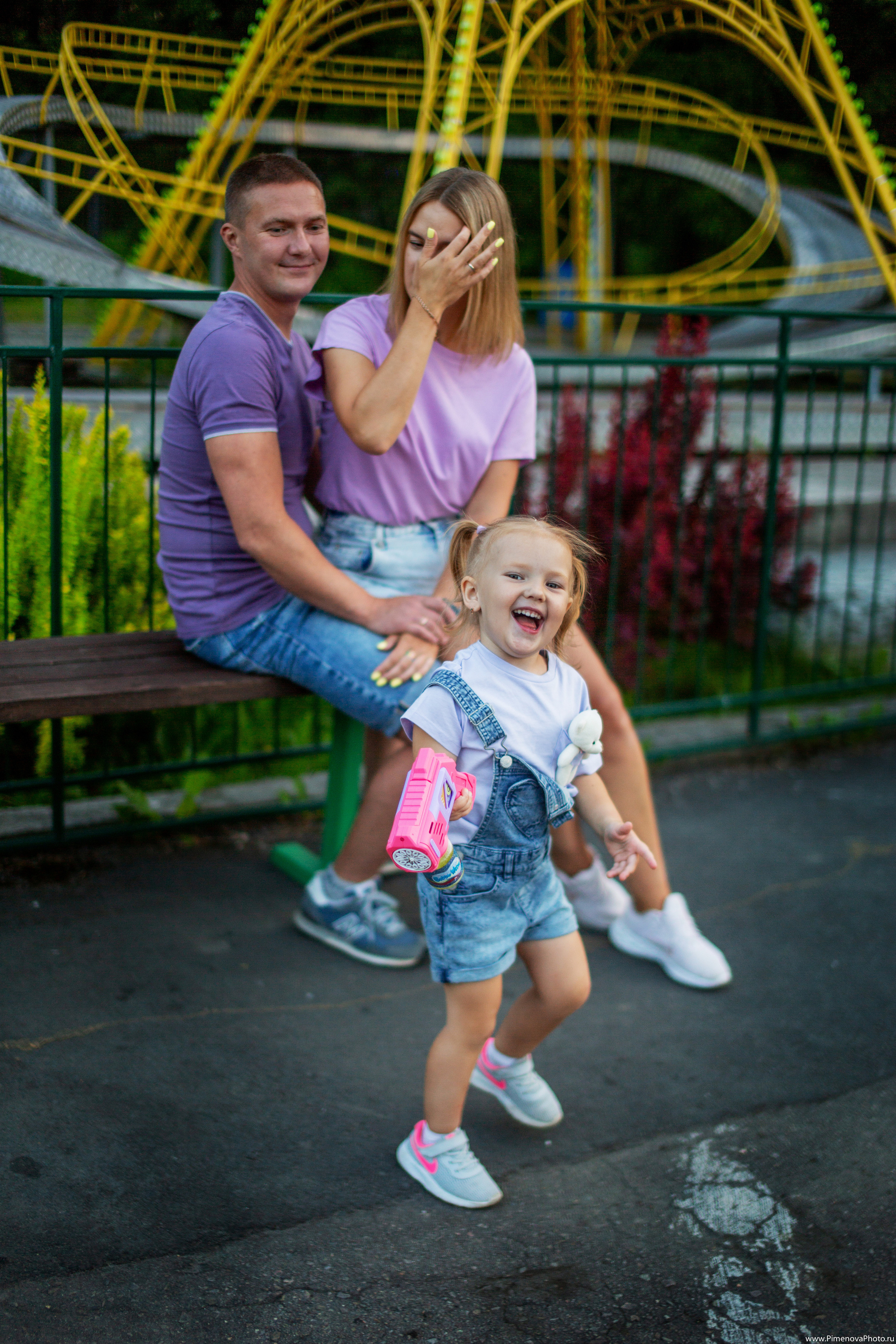 Семейная прогулка. Семейный и детский фотограф в Петрозаводске