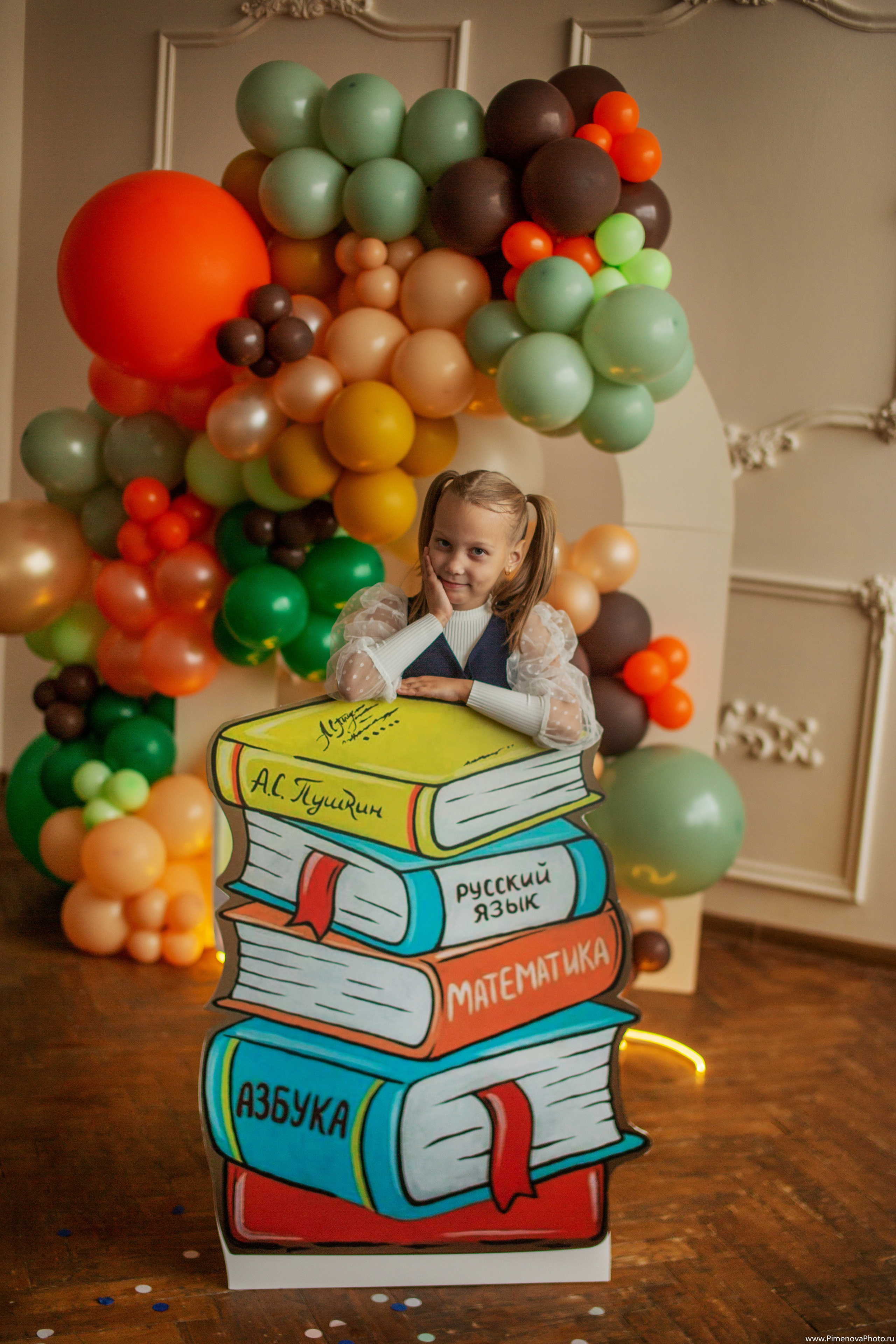 Дианушка, 1 сентября. Семейный и детский фотограф в Петрозаводске