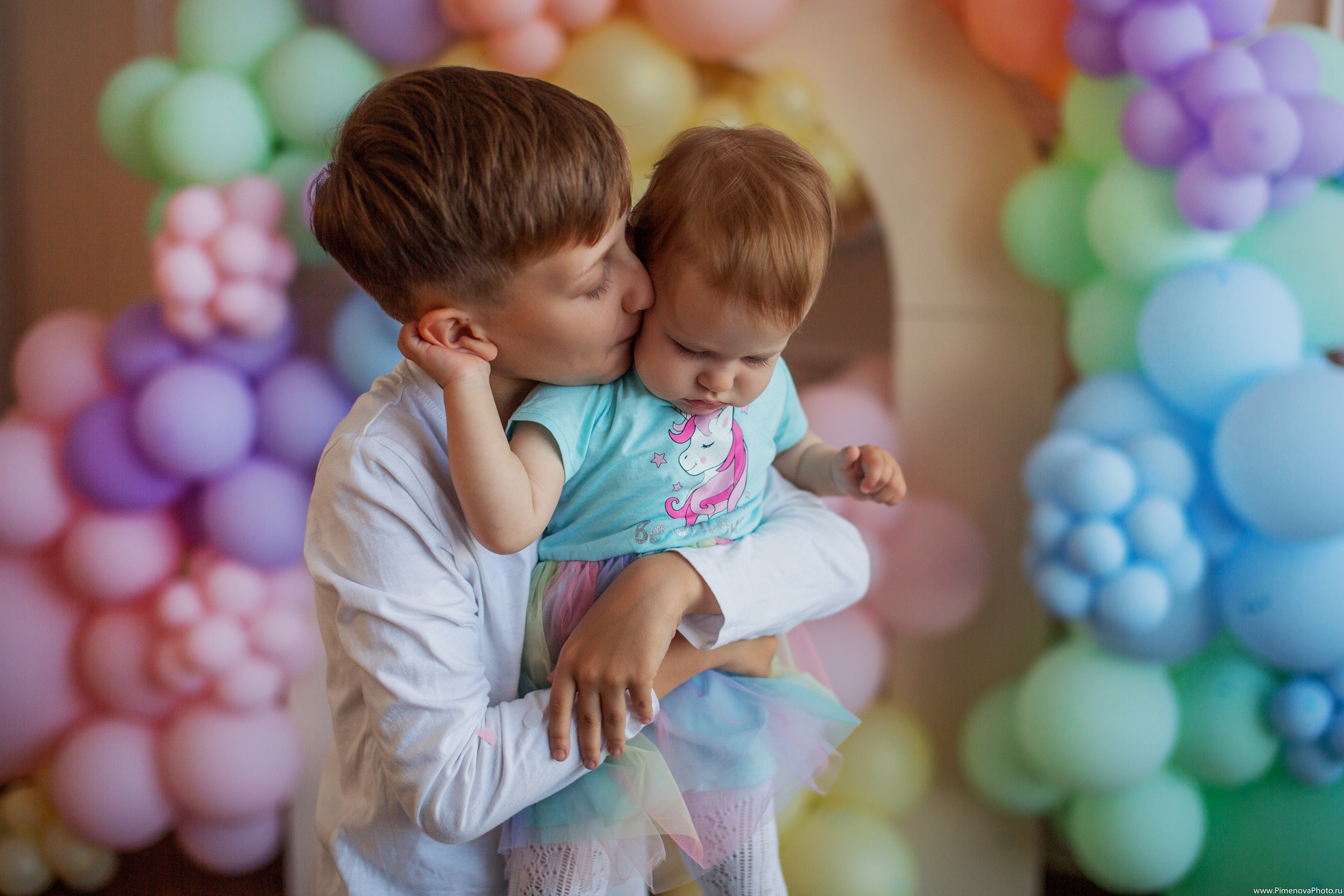 Про Мишу и Еву-Марию. Семейный и детский фотограф в Петрозаводске