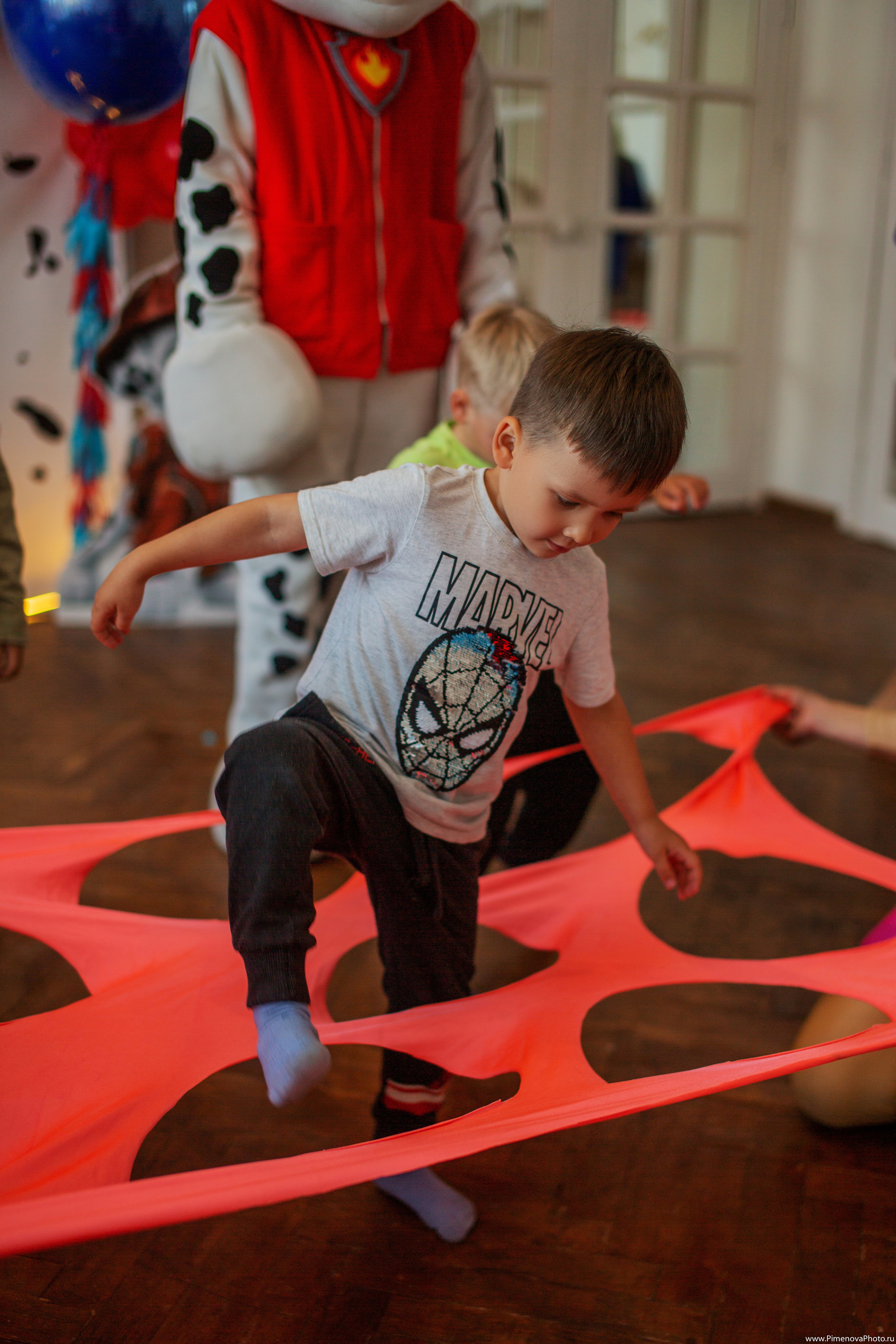 День Рождения Артёма, 4 года. Семейный и детский фотограф в Петрозаводске