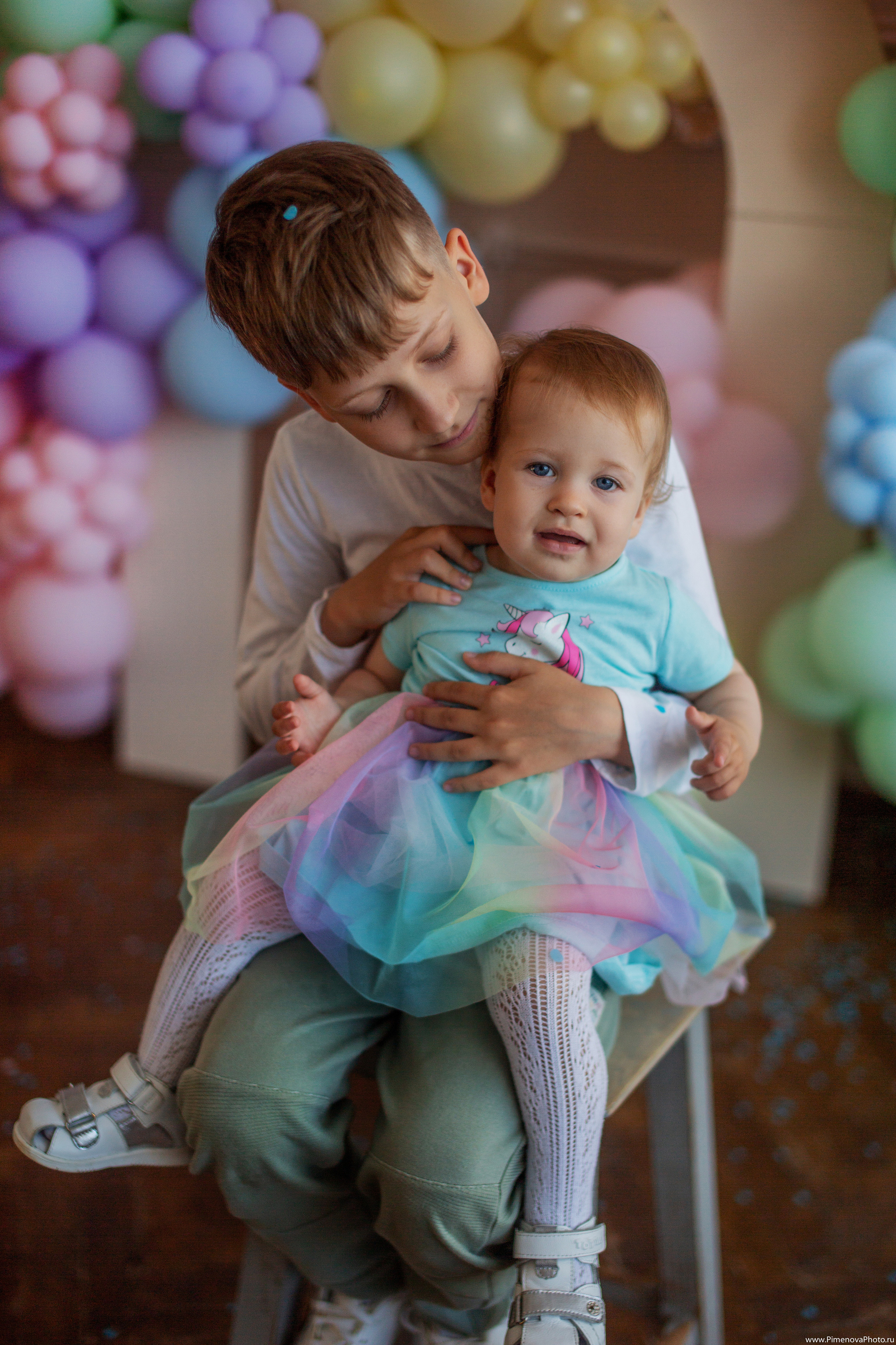 Про Мишу и Еву-Марию. Семейный и детский фотограф в Петрозаводске
