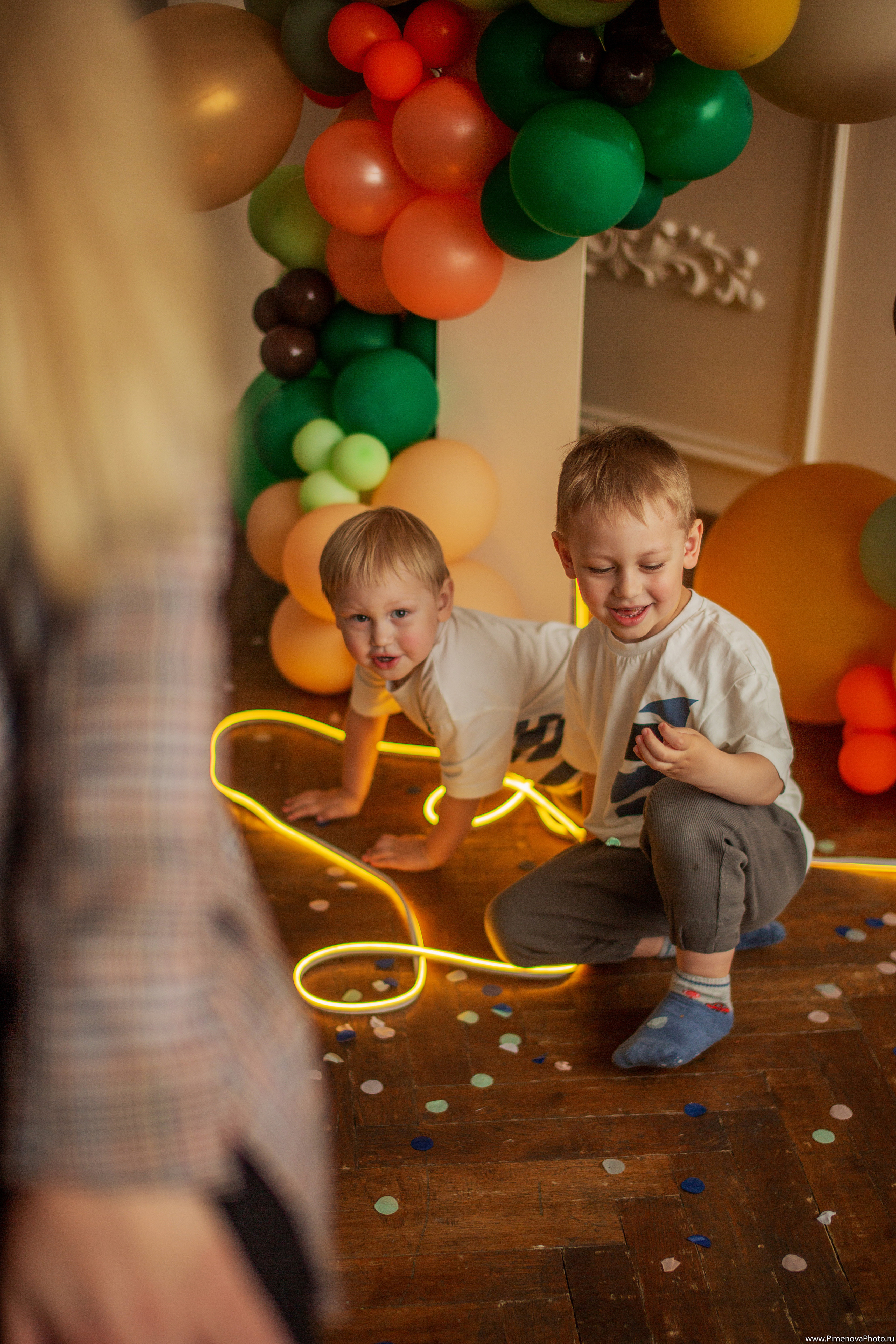 День Рождения Артёма и Арсения. Семейный и детский фотограф в Петрозаводске