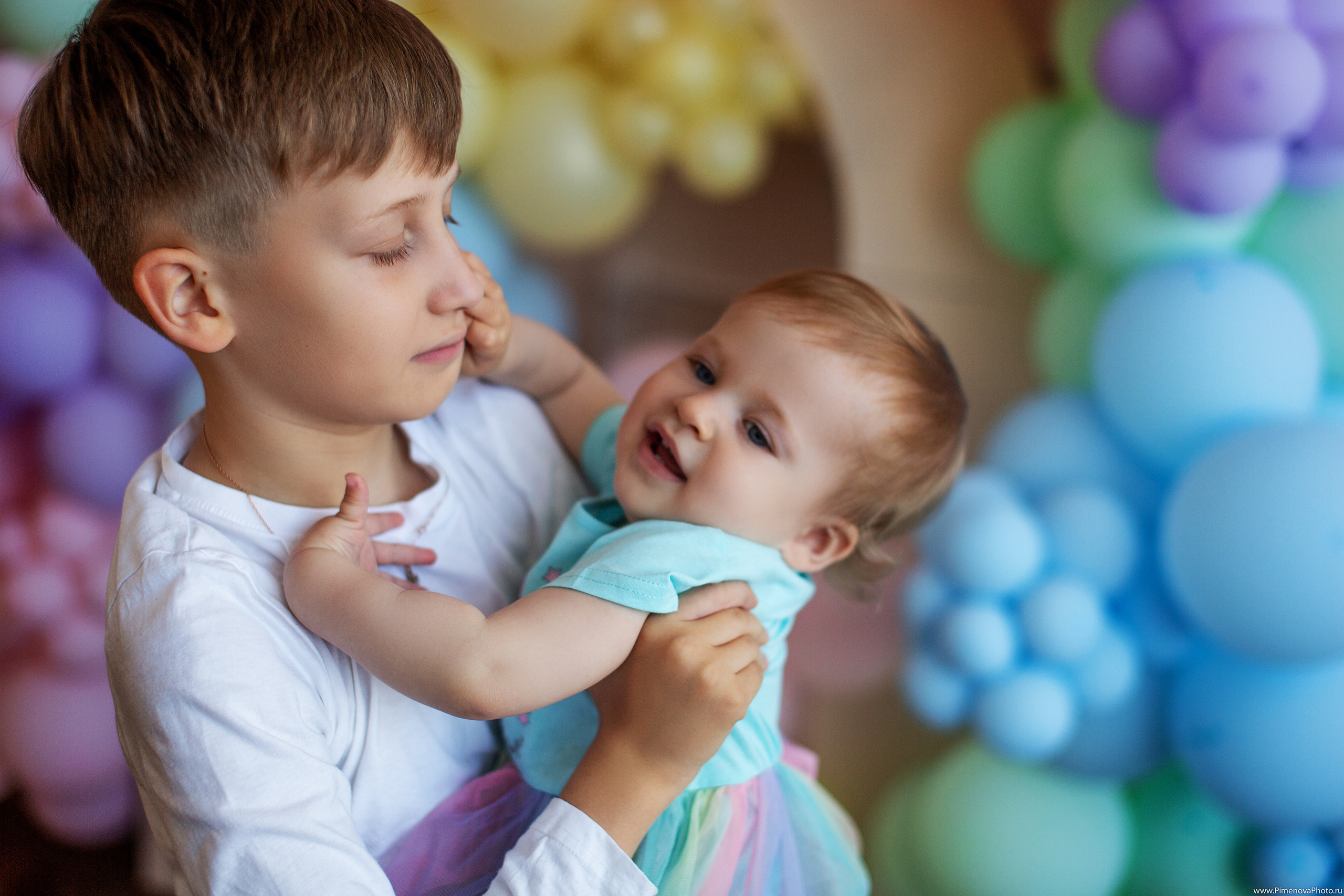 Про Мишу и Еву-Марию. Семейный и детский фотограф в Петрозаводске