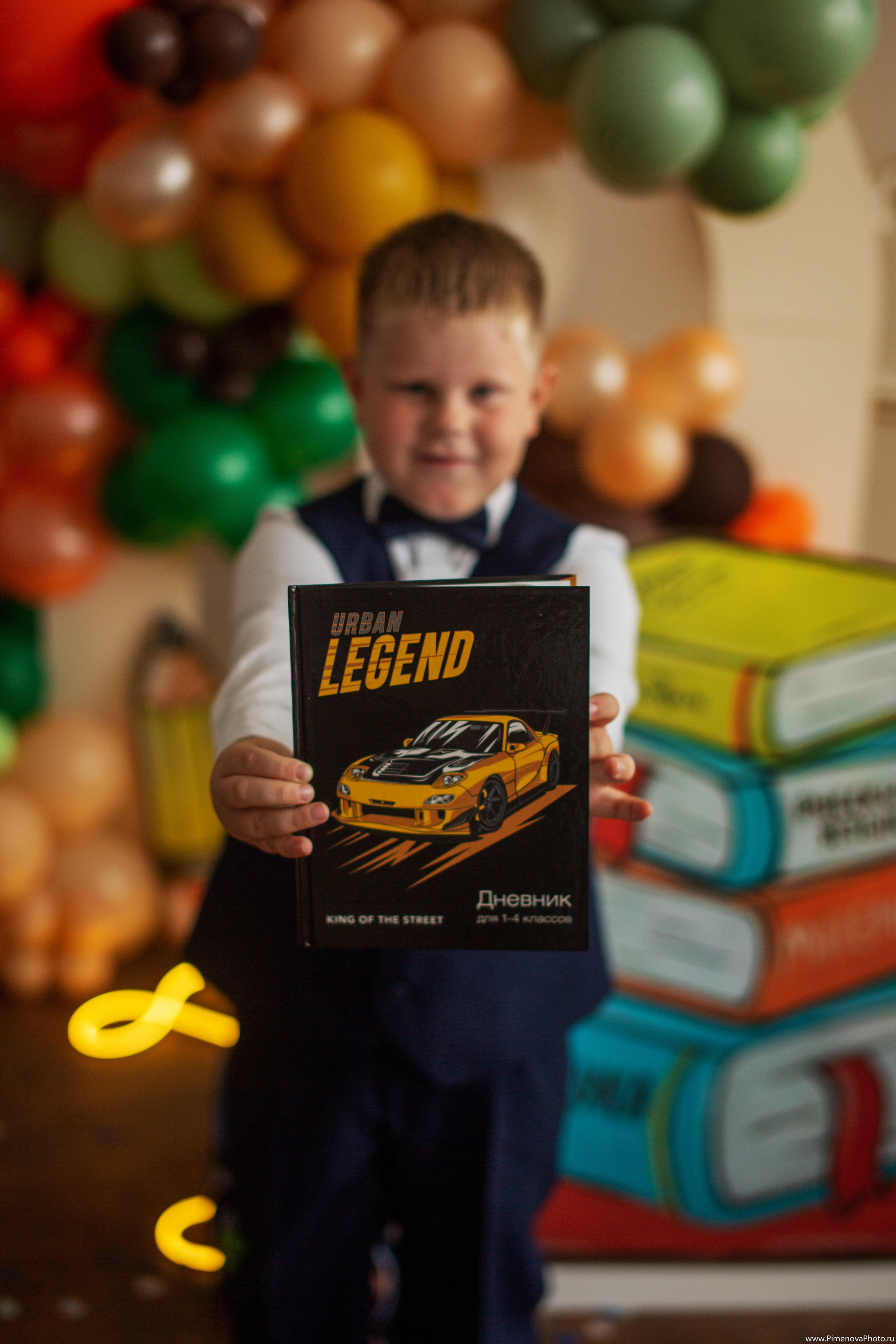 Даня Первоклассник. Семейный и детский фотограф в Петрозаводске