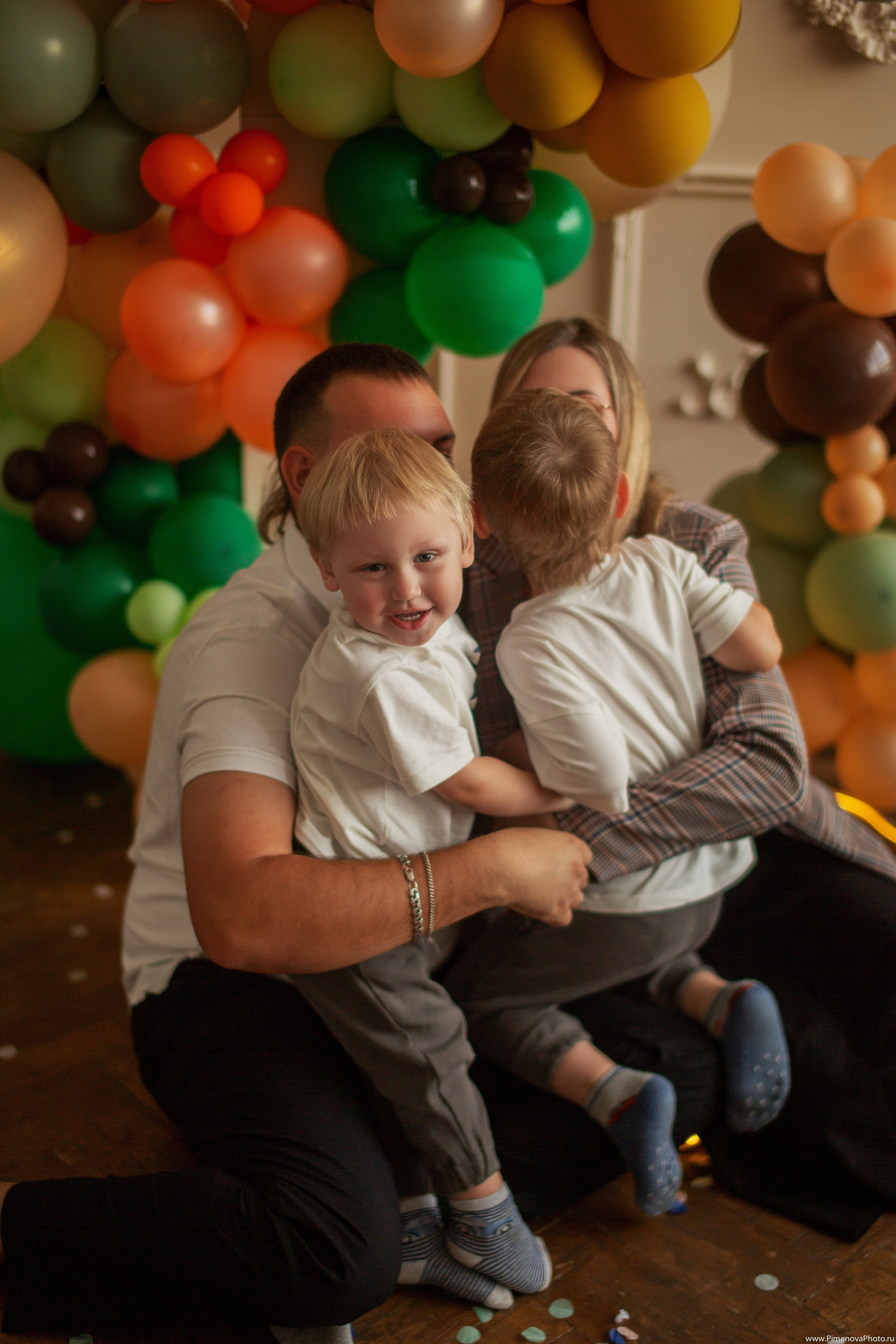 День Рождения Артёма и Арсения. Семейный и детский фотограф в Петрозаводске