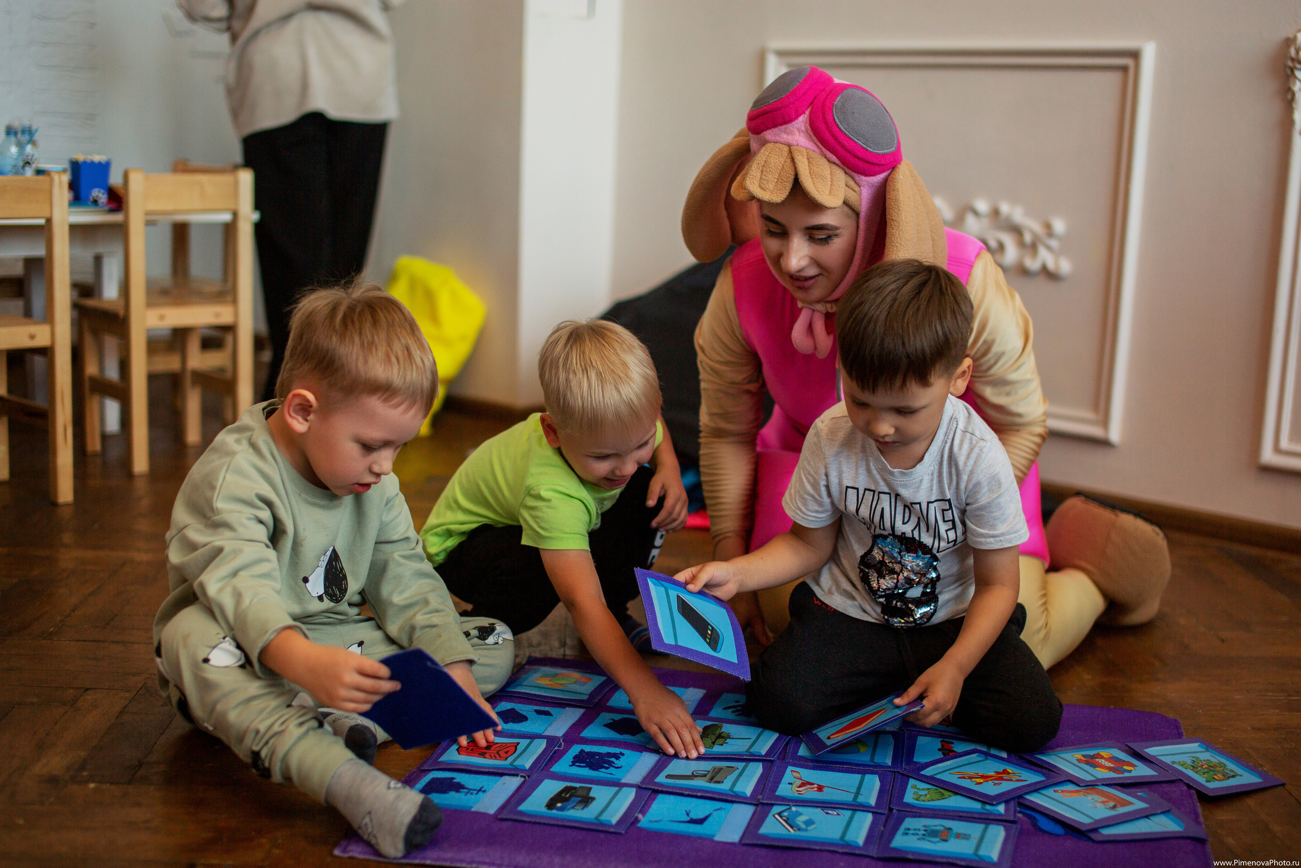 День Рождения Артёма, 4 года. Семейный и детский фотограф в Петрозаводске