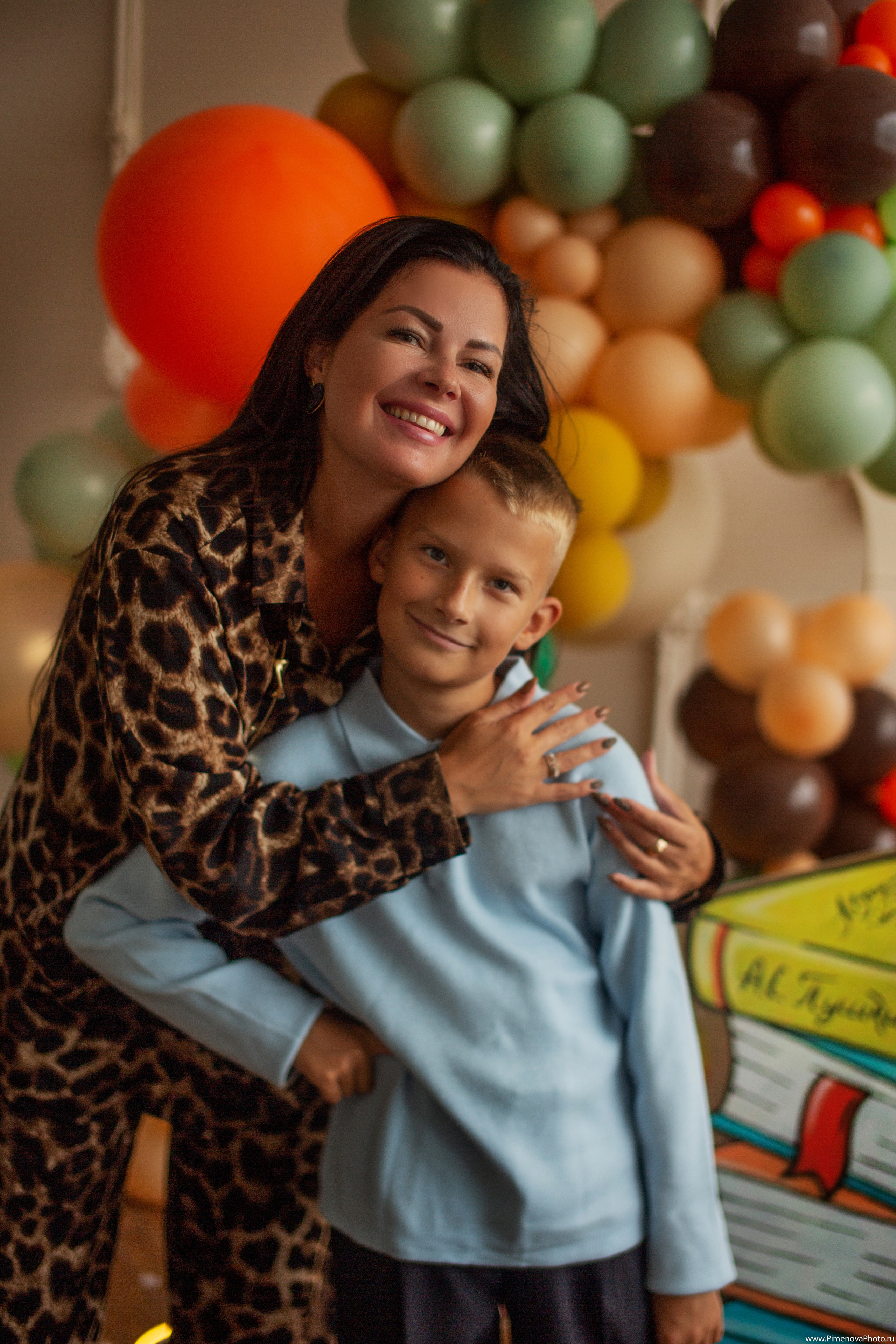 Ваня, 1 сентября. Семейный и детский фотограф в Петрозаводске