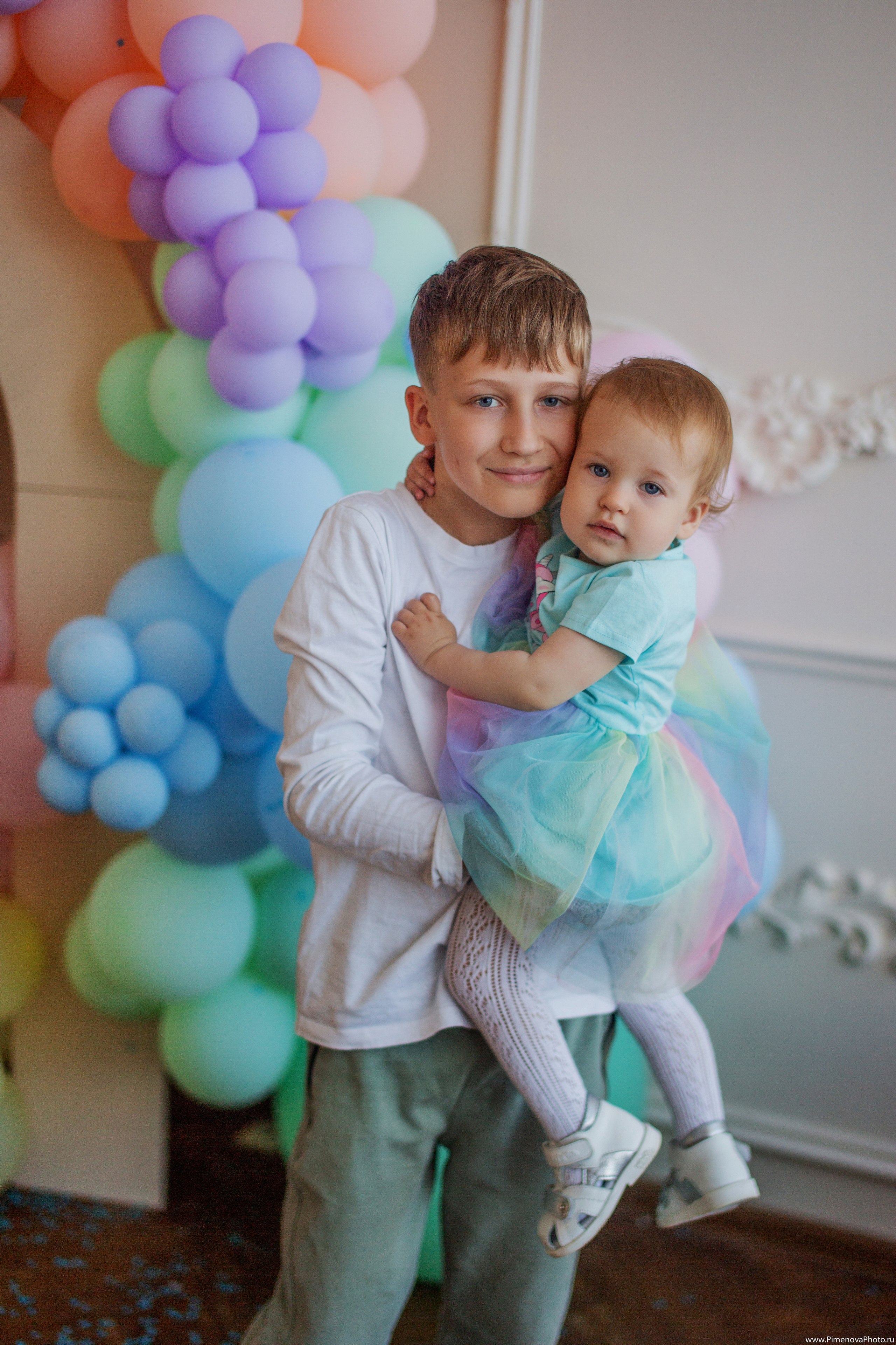 Про Мишу и Еву-Марию. Семейный и детский фотограф в Петрозаводске