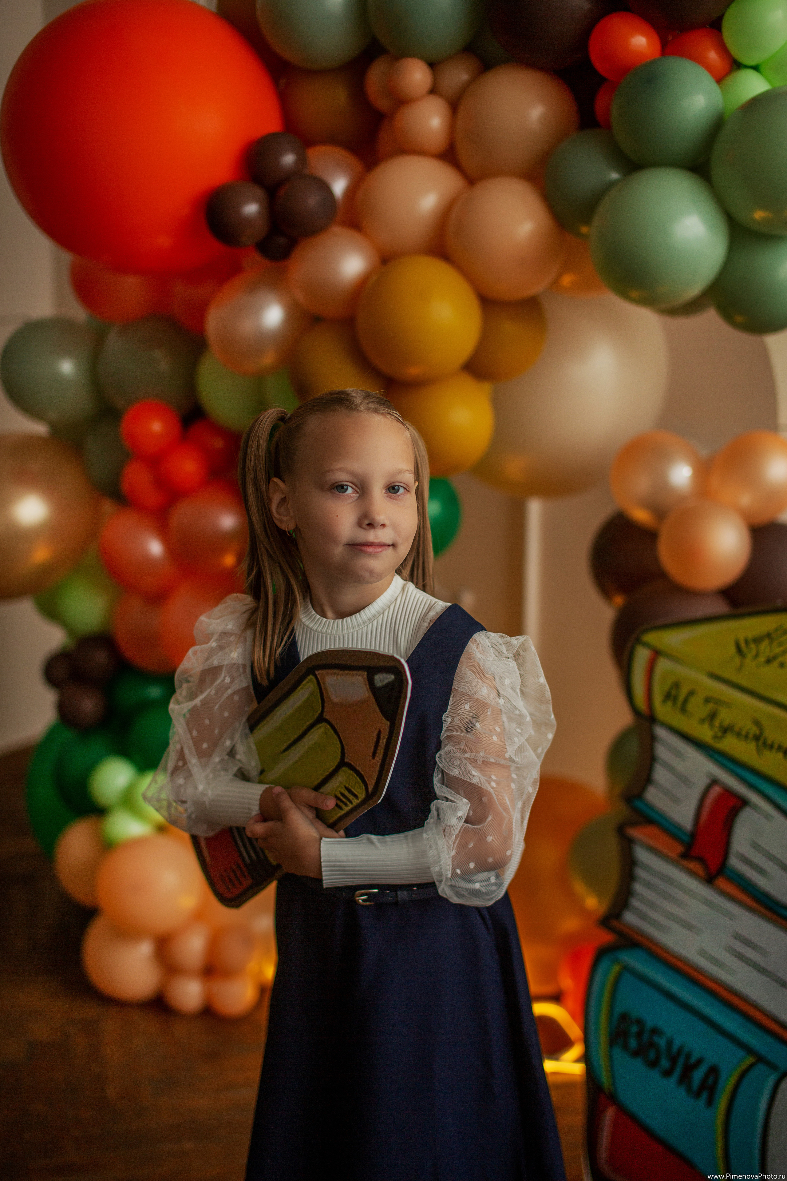 Дианушка, 1 сентября. Семейный и детский фотограф в Петрозаводске