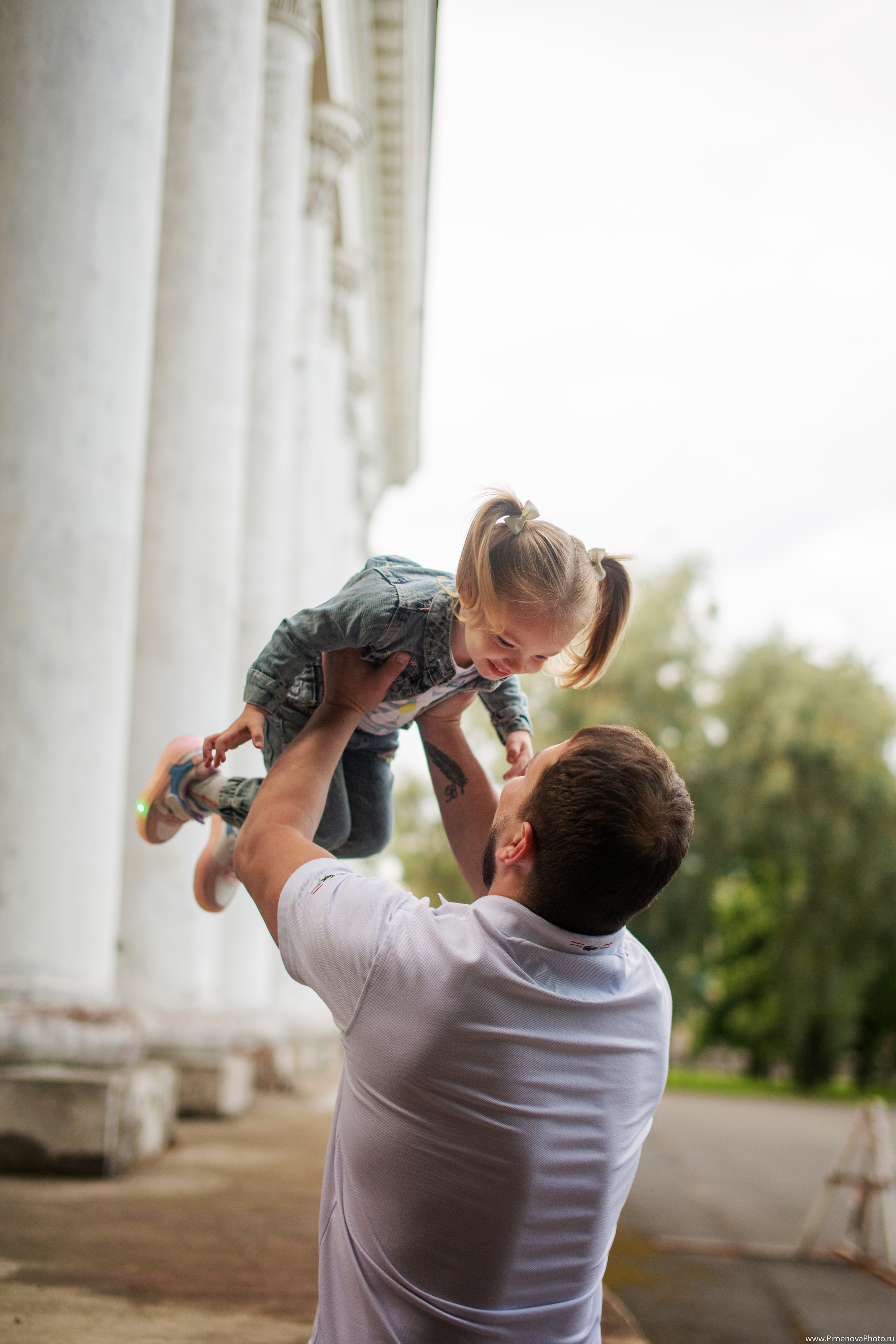 Виола, Игорь и София. Семейный и детский фотограф в Петрозаводске