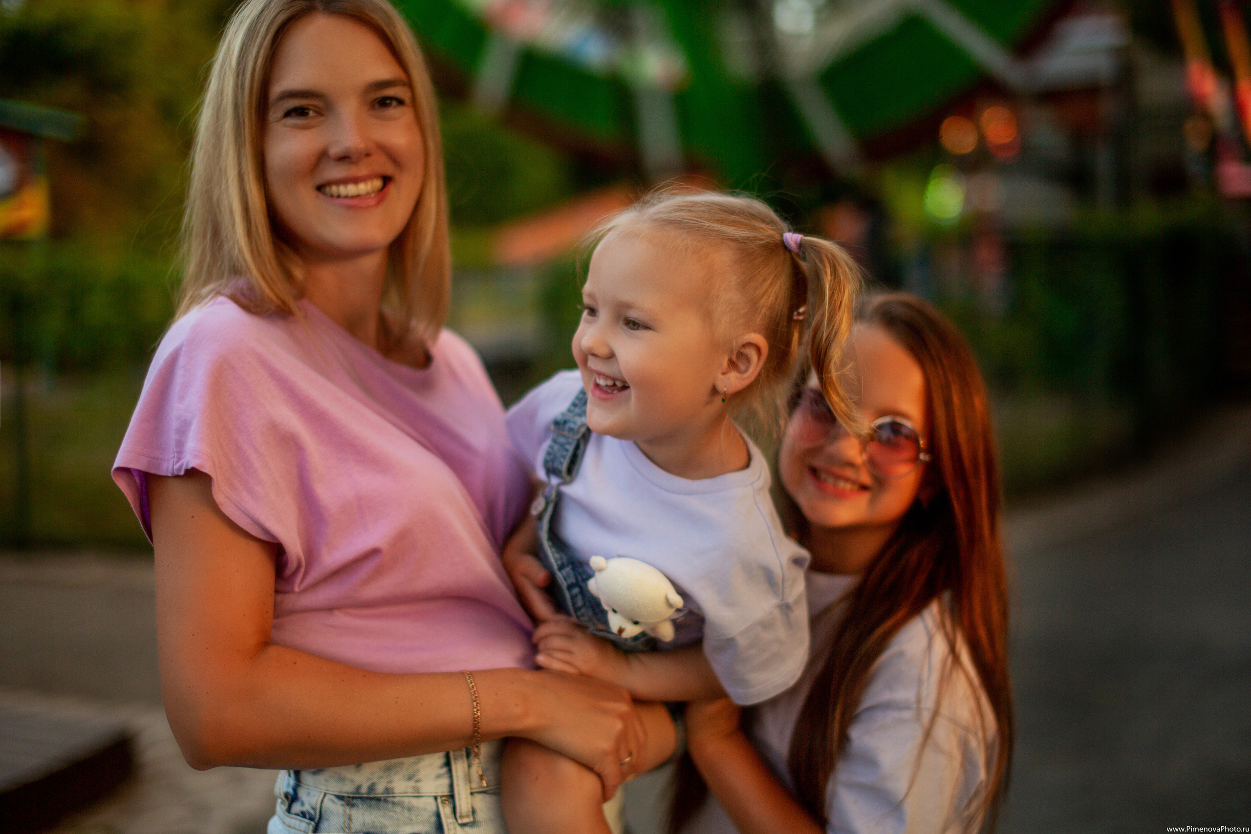 Семейная прогулка. Семейный и детский фотограф в Петрозаводске