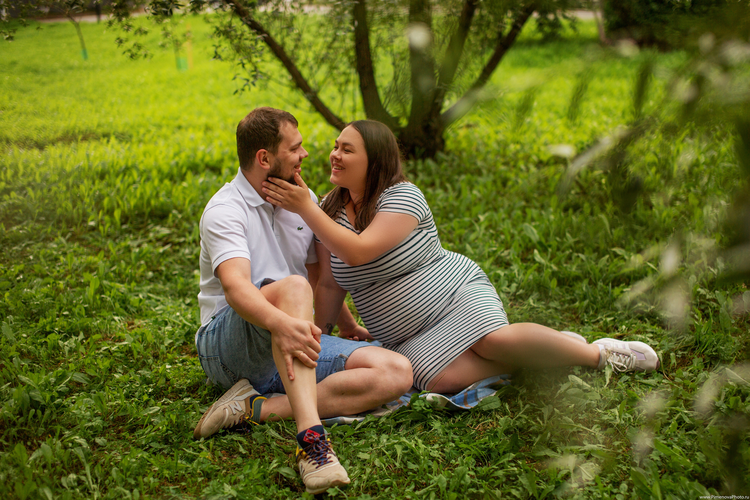 Виола, Игорь и София. Семейный и детский фотограф в Петрозаводске