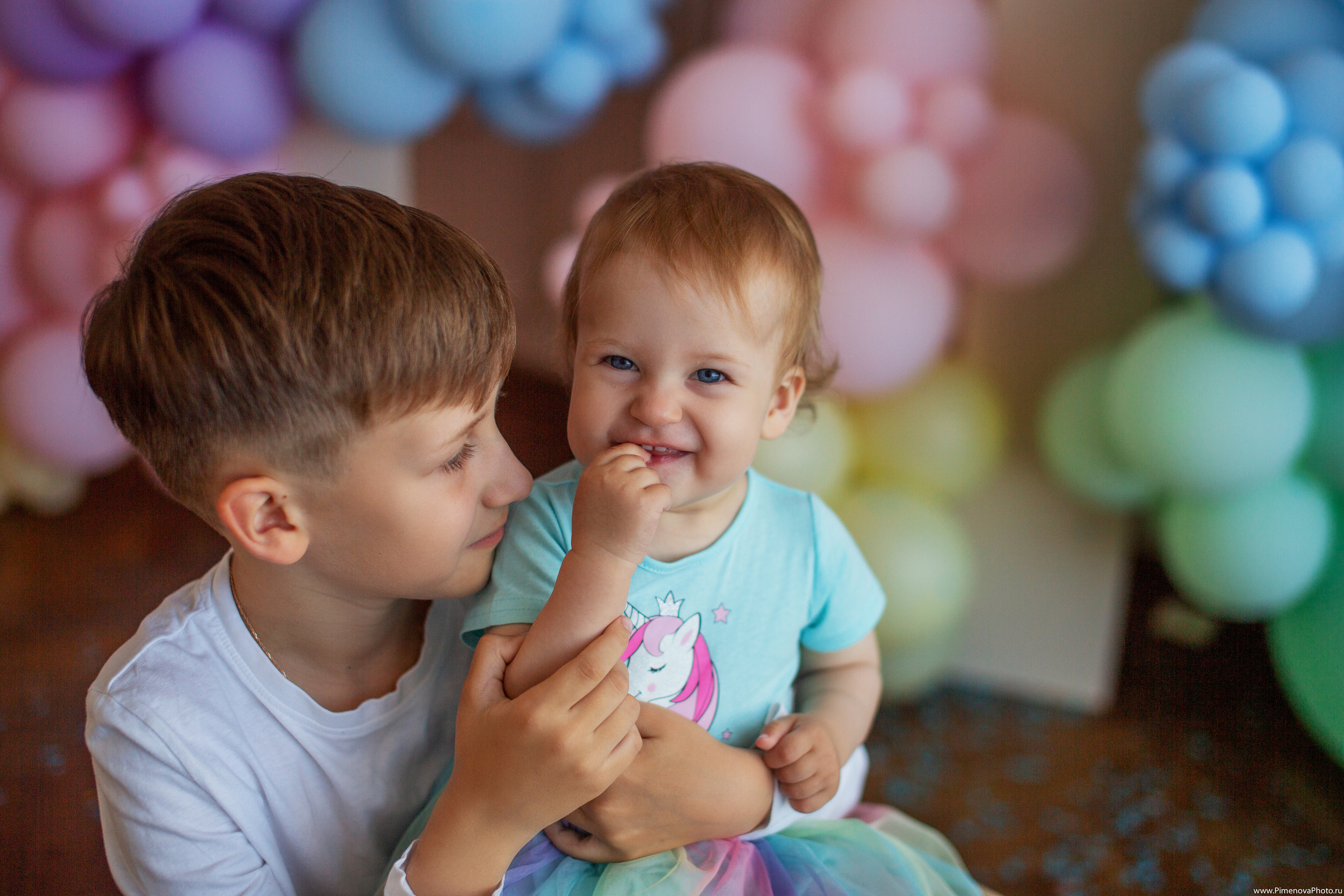 Про Мишу и Еву-Марию. Семейный и детский фотограф в Петрозаводске