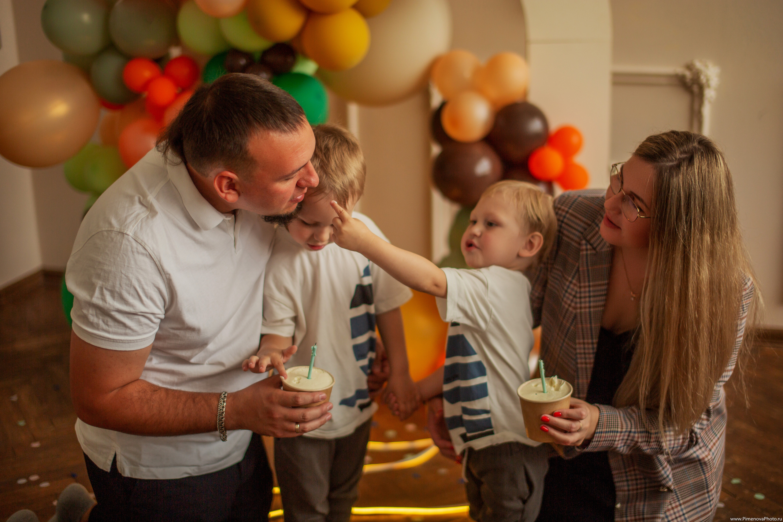 День Рождения Артёма и Арсения. Семейный и детский фотограф в Петрозаводске