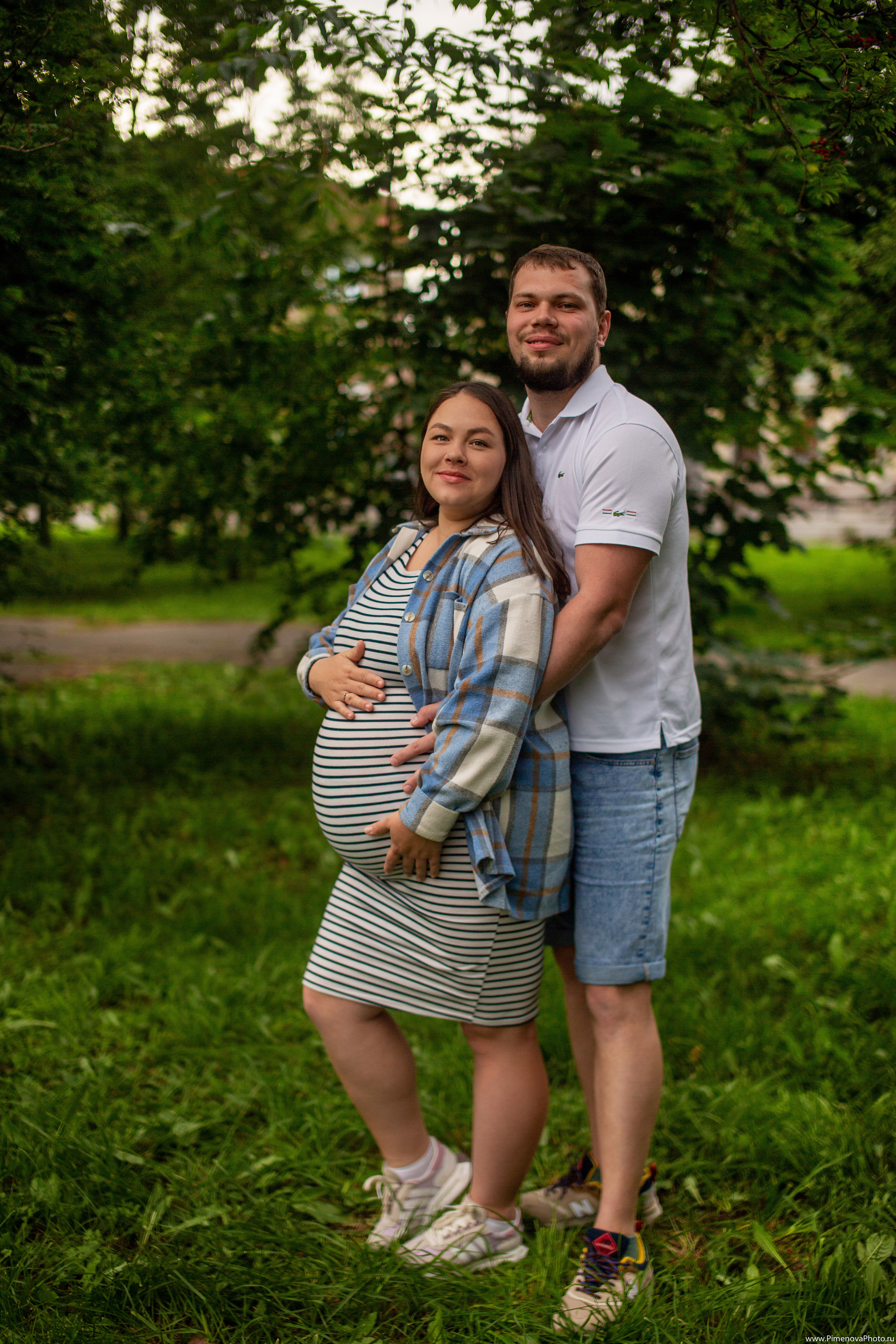 Виола, Игорь и София. Семейный и детский фотограф в Петрозаводске