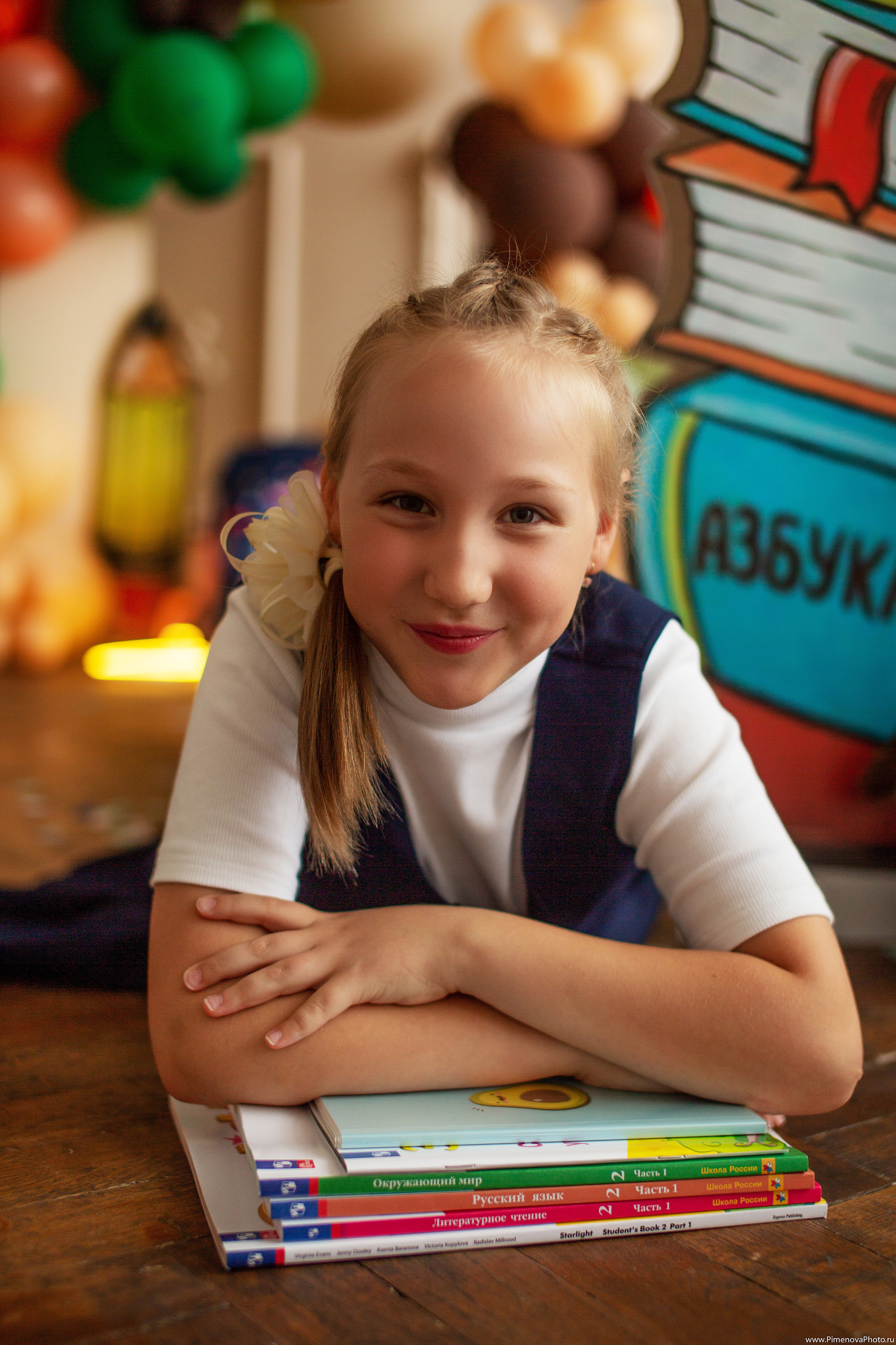 Лиза, 1 сентября. Семейный и детский фотограф в Петрозаводске