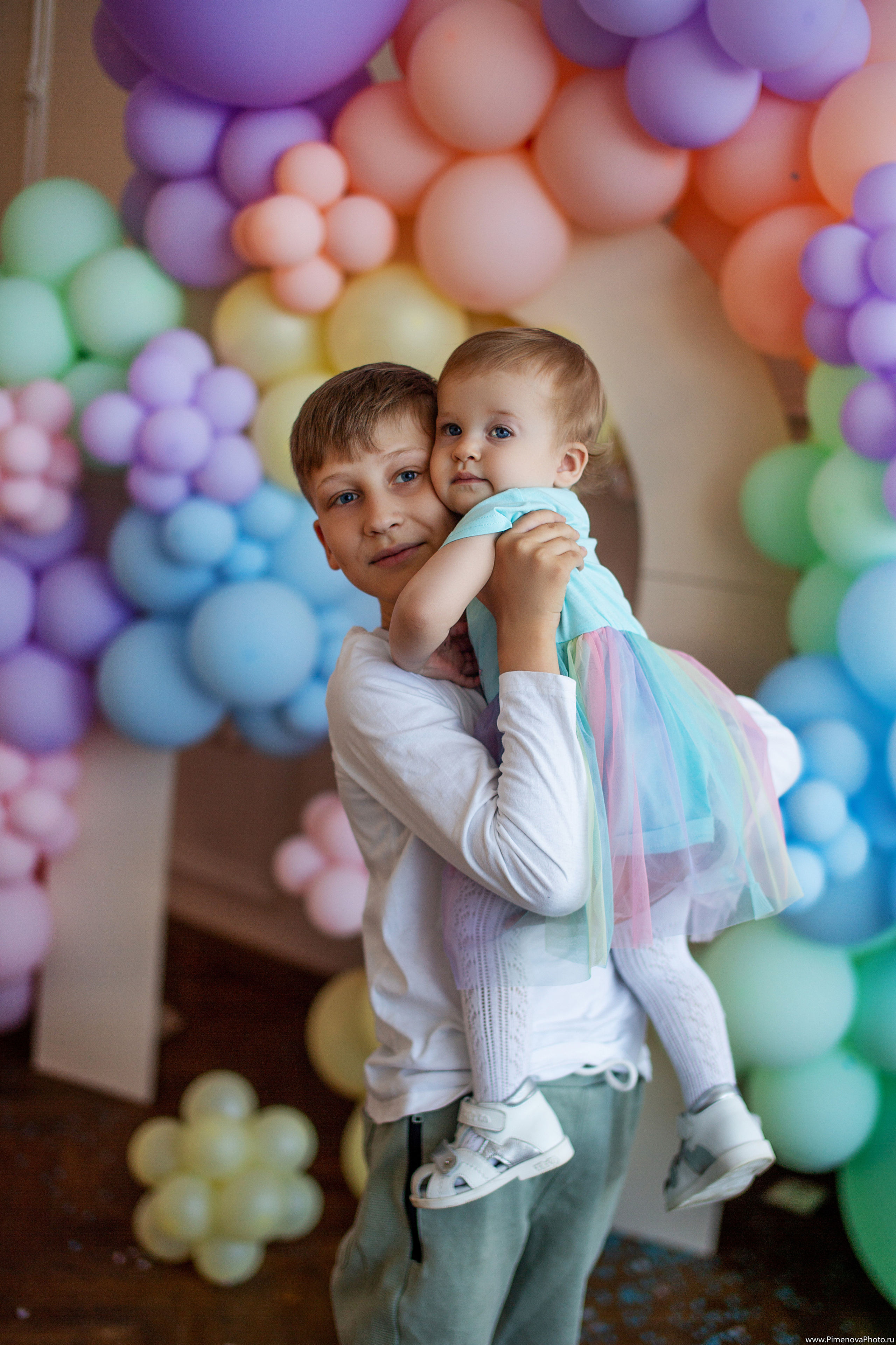 Про Мишу и Еву-Марию. Семейный и детский фотограф в Петрозаводске