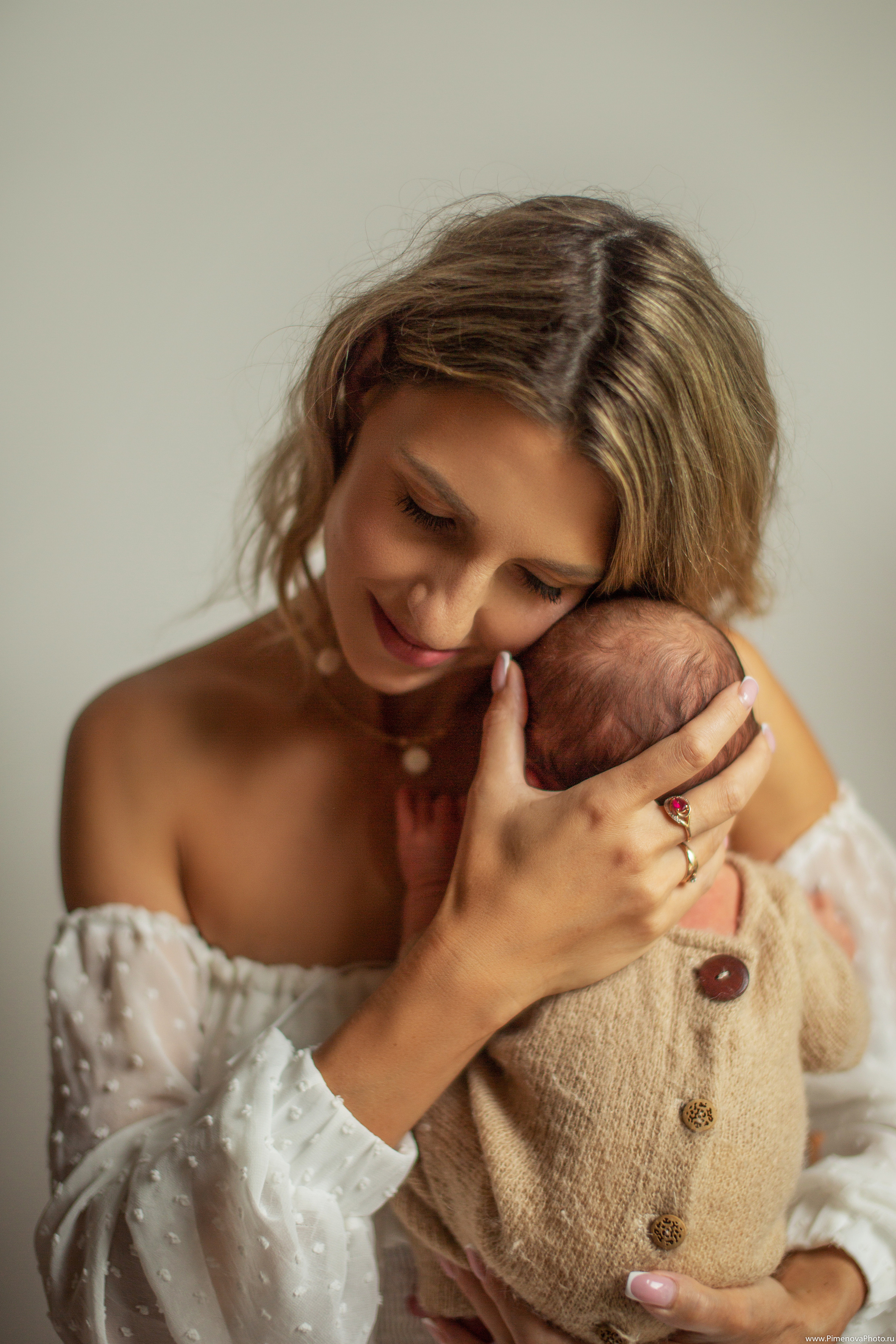 Новорождённый Артёмка. Семейный и детский фотограф в Петрозаводске