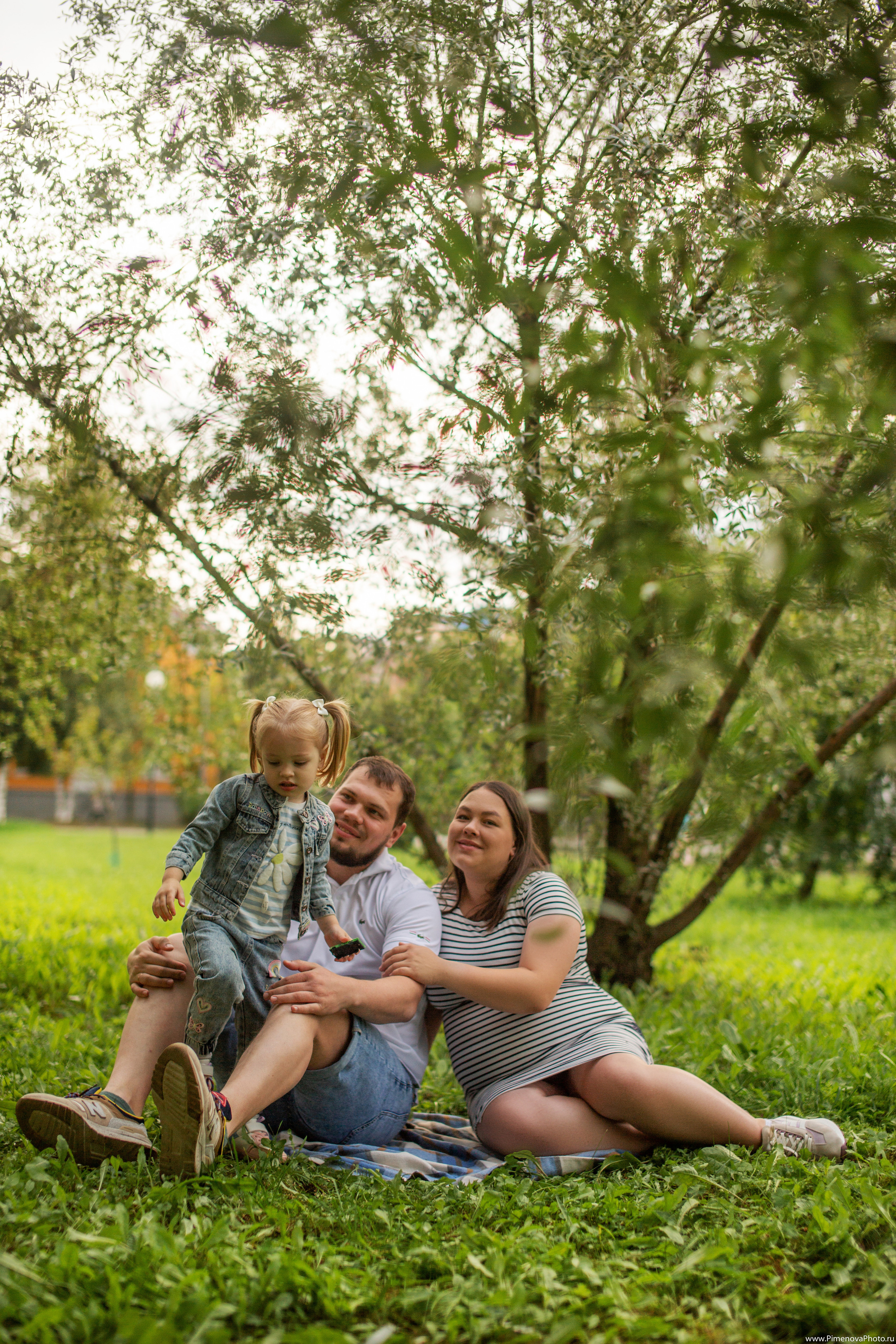 Виола, Игорь и София. Семейный и детский фотограф в Петрозаводске