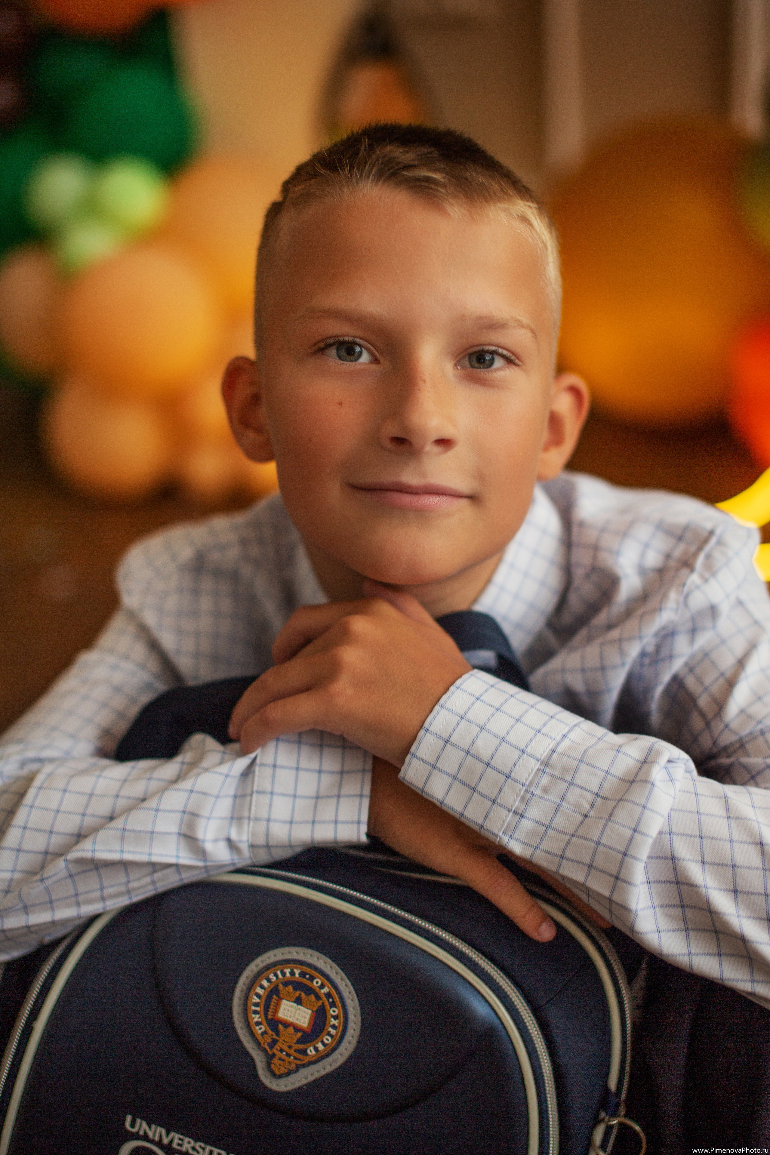 Ваня, 1 сентября. Семейный и детский фотограф в Петрозаводске