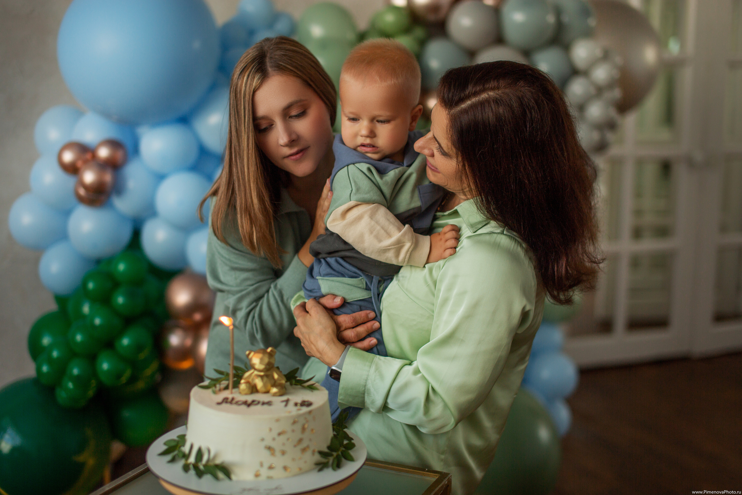 День рождения Маркуша. Семейный и детский фотограф в Петрозаводске