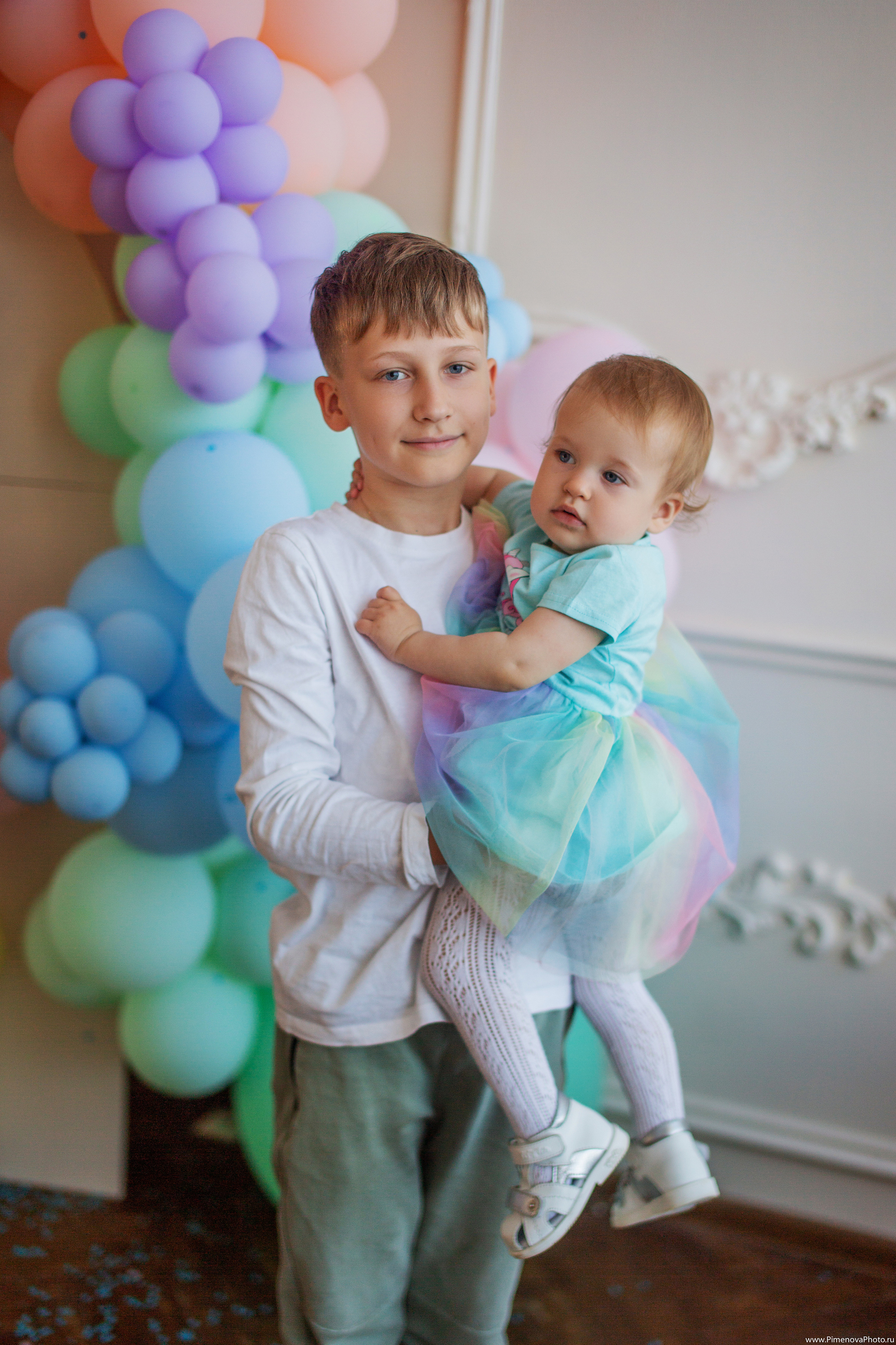 Про Мишу и Еву-Марию. Семейный и детский фотограф в Петрозаводске