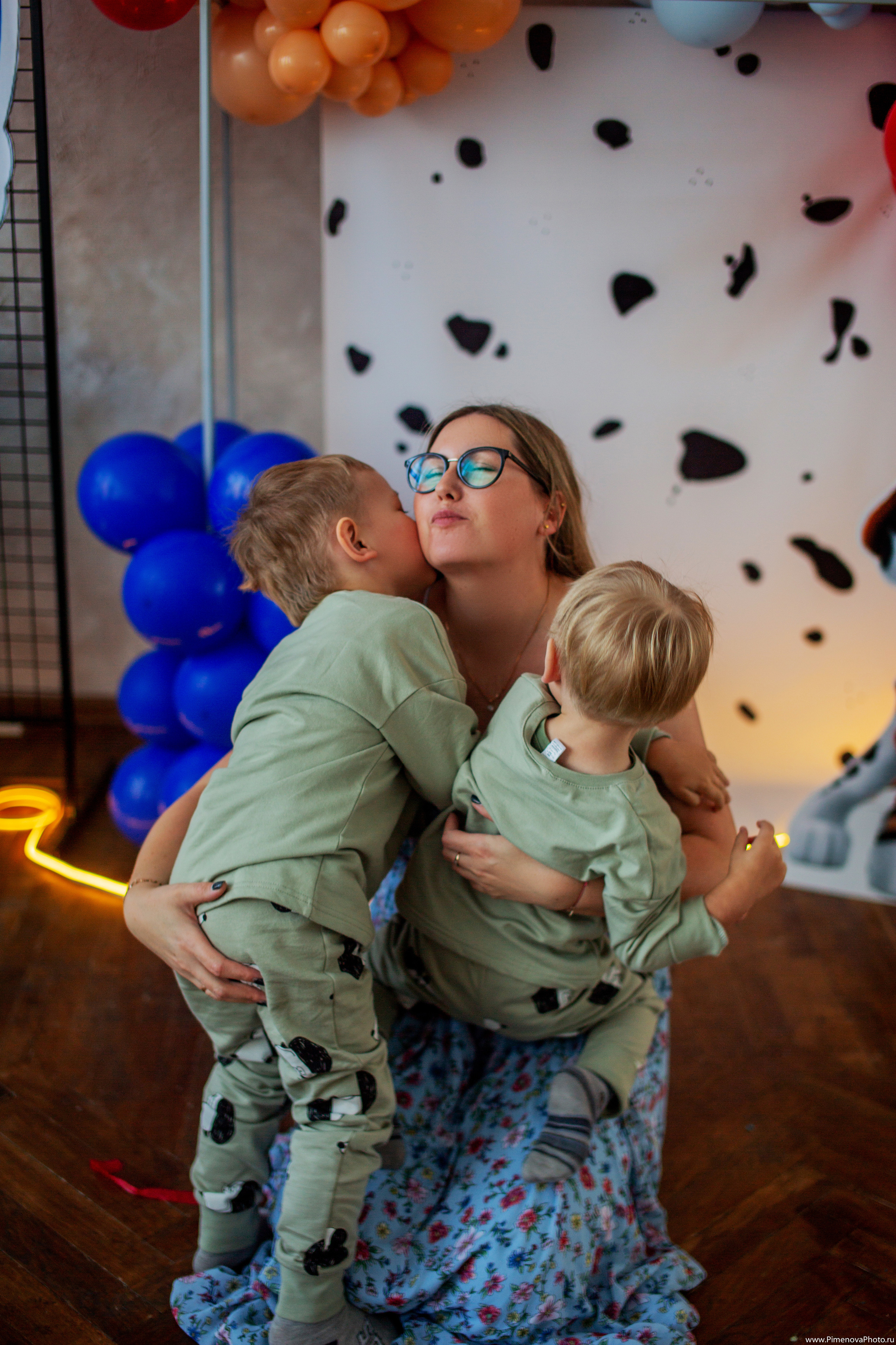 День Рождения Артёма, 4 года. Семейный и детский фотограф в Петрозаводске