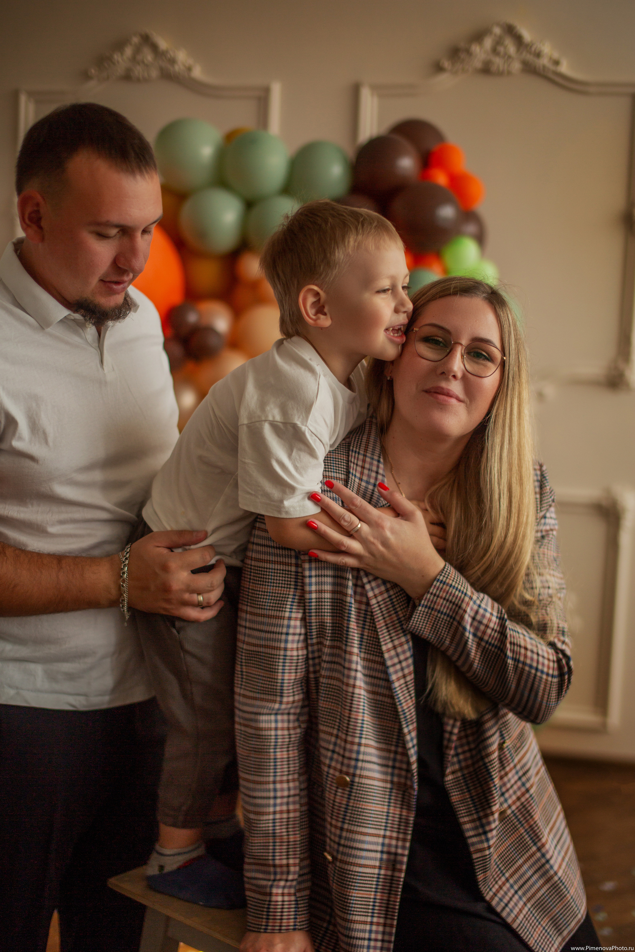 День Рождения Артёма и Арсения. Семейный и детский фотограф в Петрозаводске