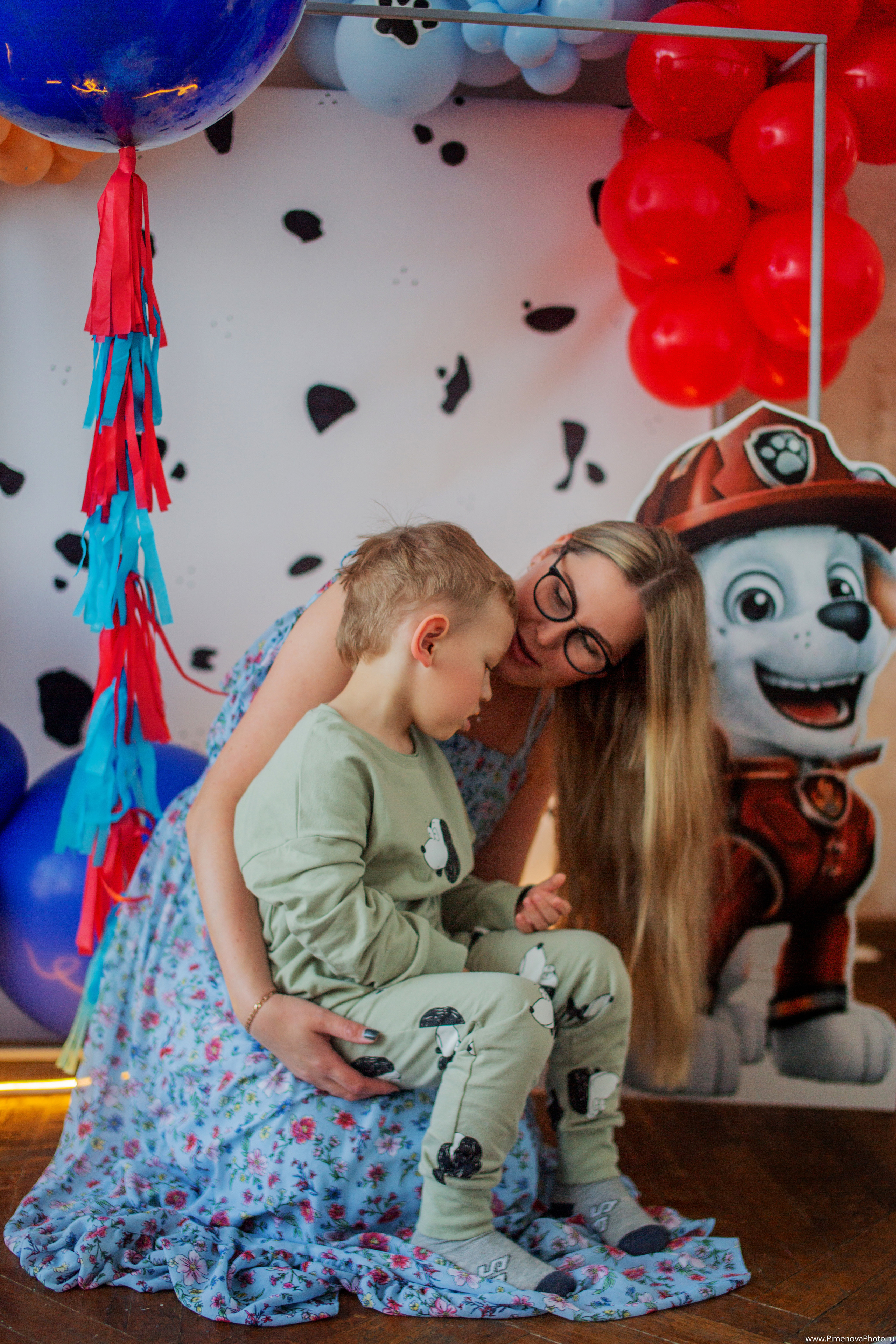 День Рождения Артёма, 4 года. Семейный и детский фотограф в Петрозаводске