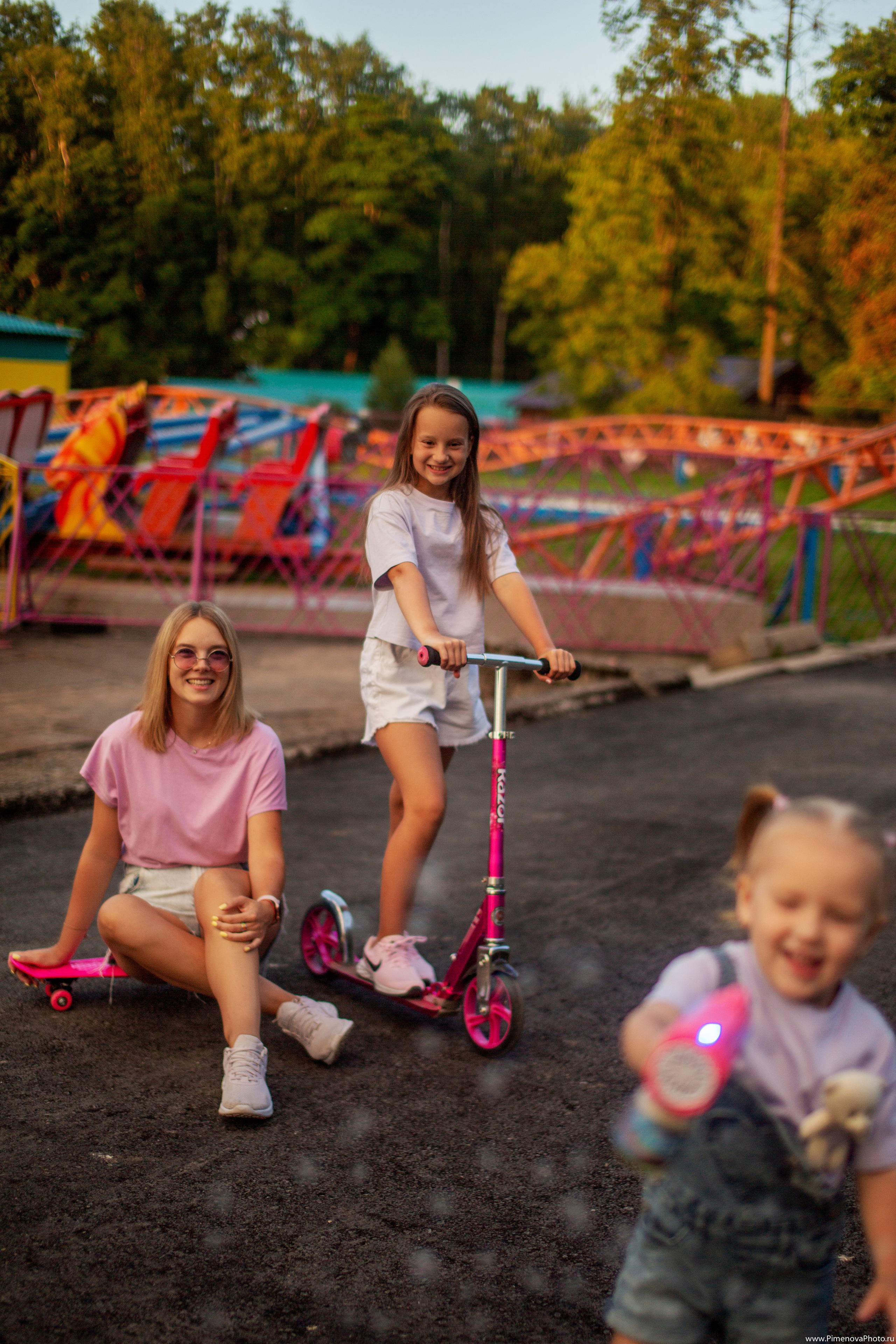 Семейная прогулка. Семейный и детский фотограф в Петрозаводске