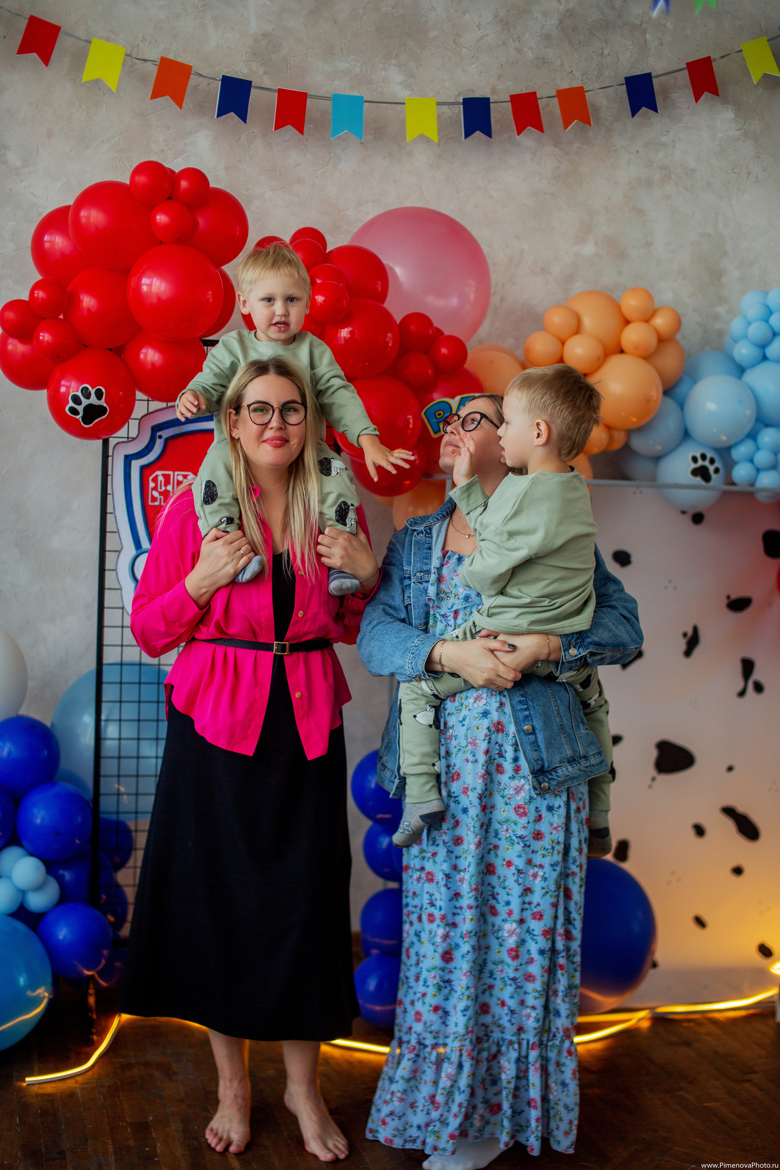 День Рождения Артёма, 4 года. Семейный и детский фотограф в Петрозаводске