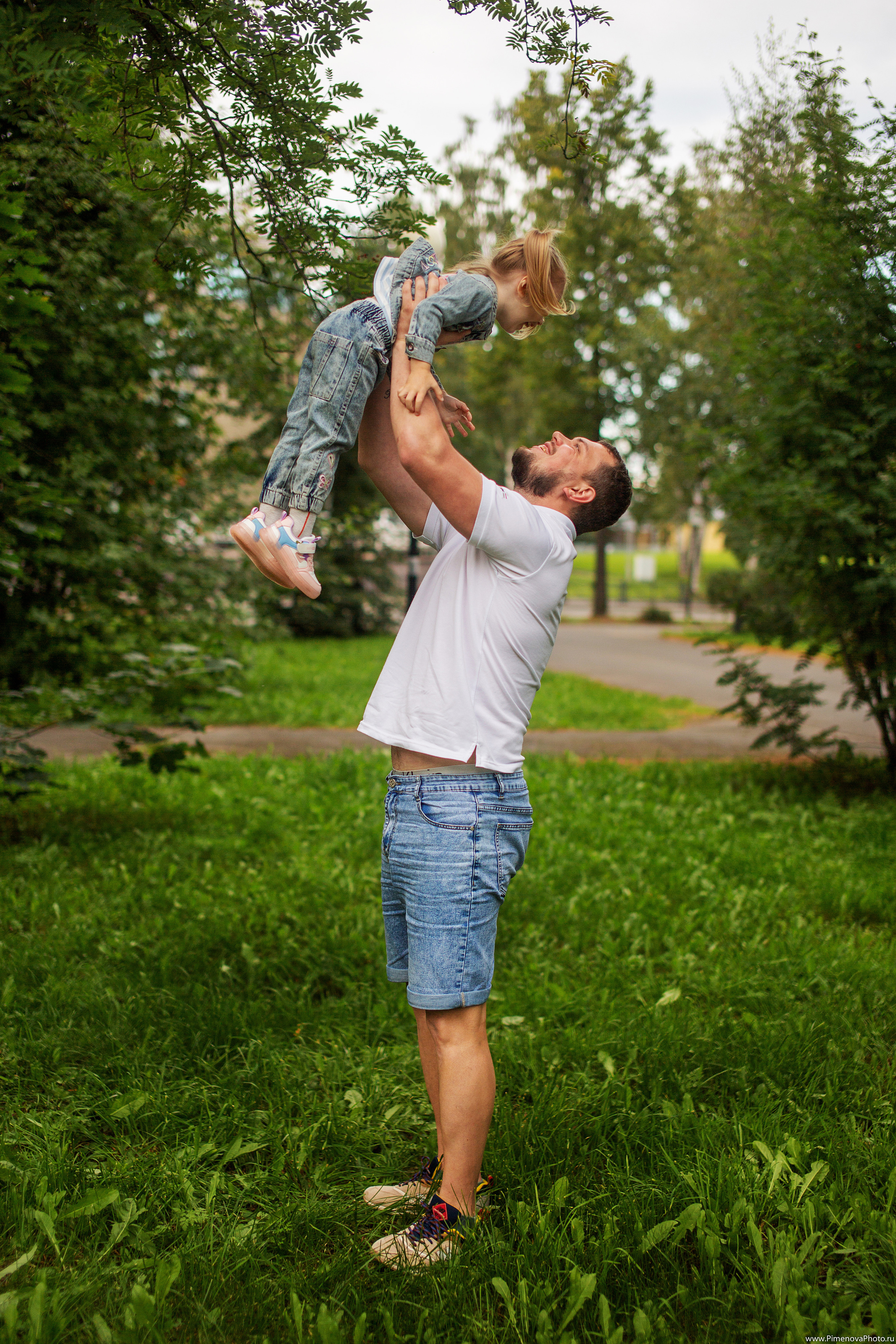 Виола, Игорь и София. Семейный и детский фотограф в Петрозаводске
