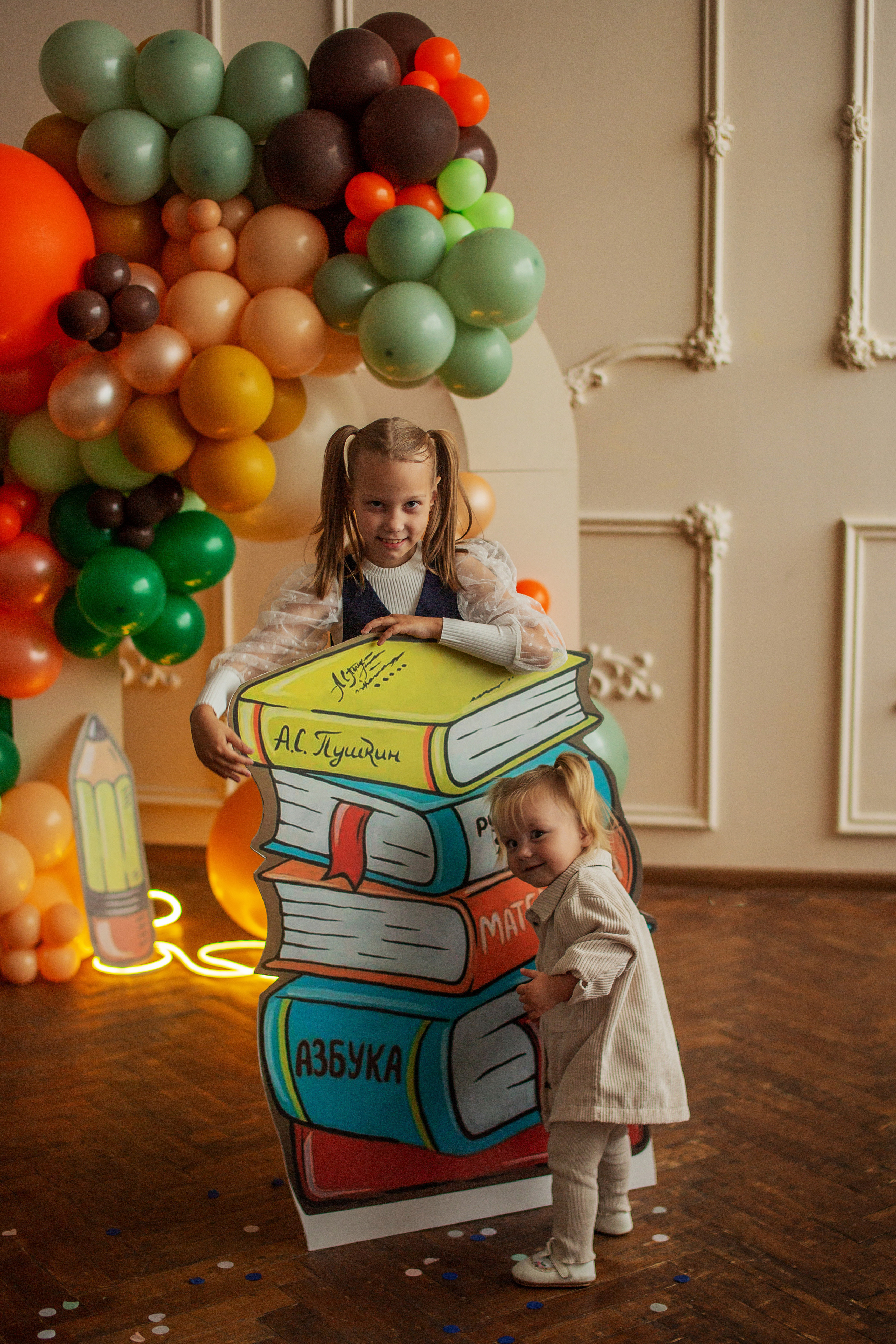 Дианушка, 1 сентября. Семейный и детский фотограф в Петрозаводске