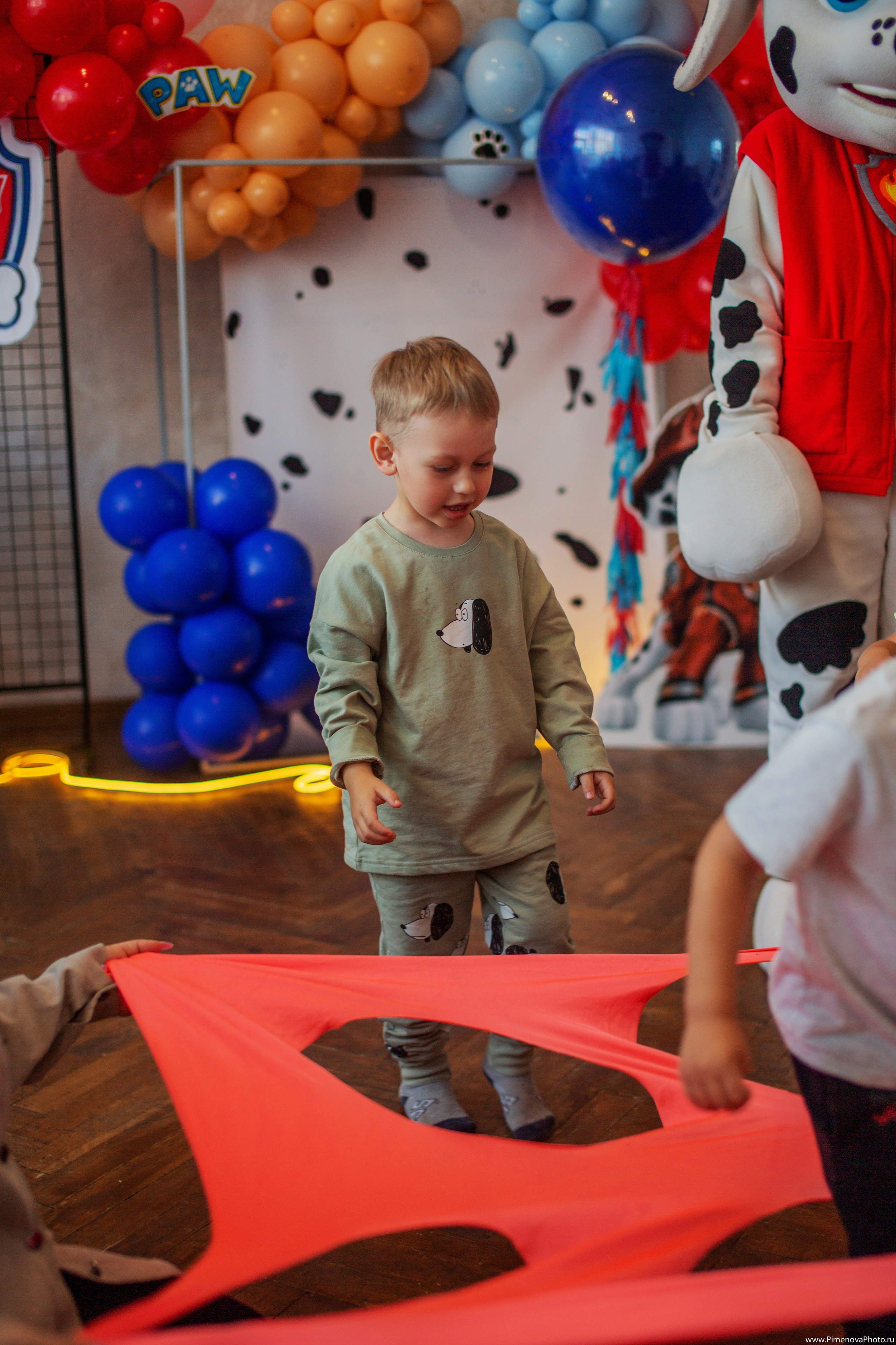 День Рождения Артёма, 4 года. Семейный и детский фотограф в Петрозаводске