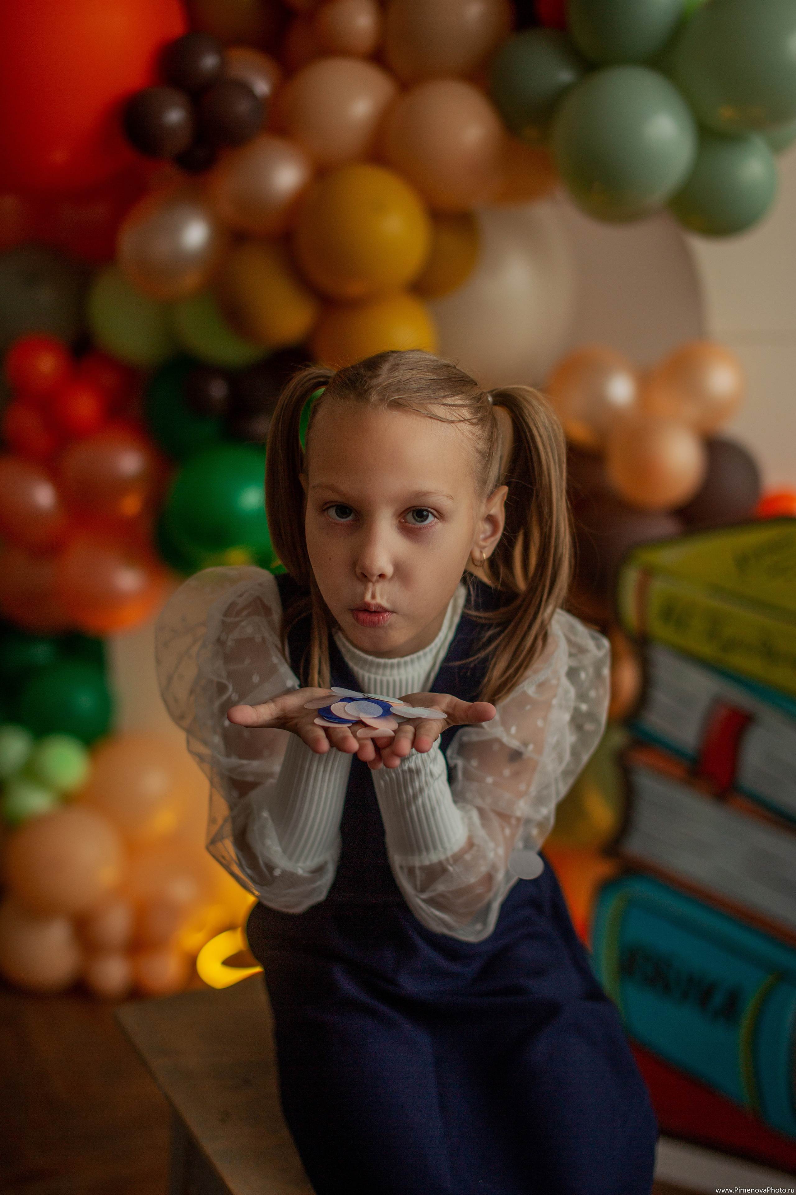 Дианушка, 1 сентября. Семейный и детский фотограф в Петрозаводске