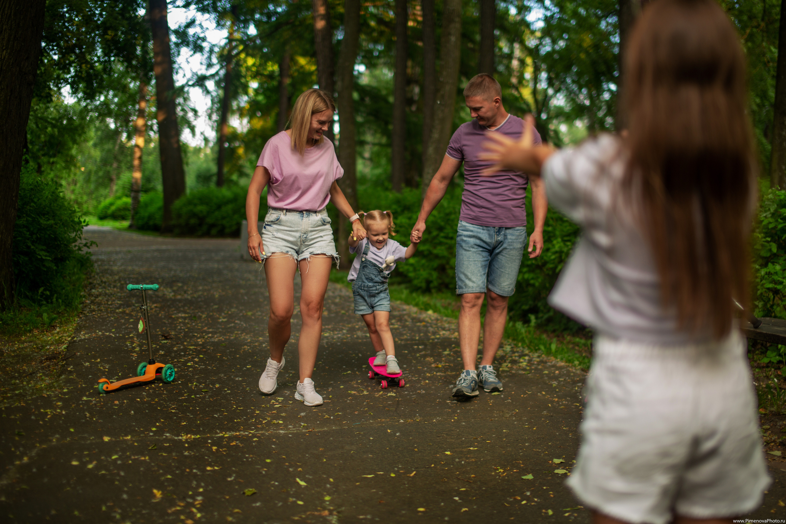 Семейная прогулка. Семейный и детский фотограф в Петрозаводске